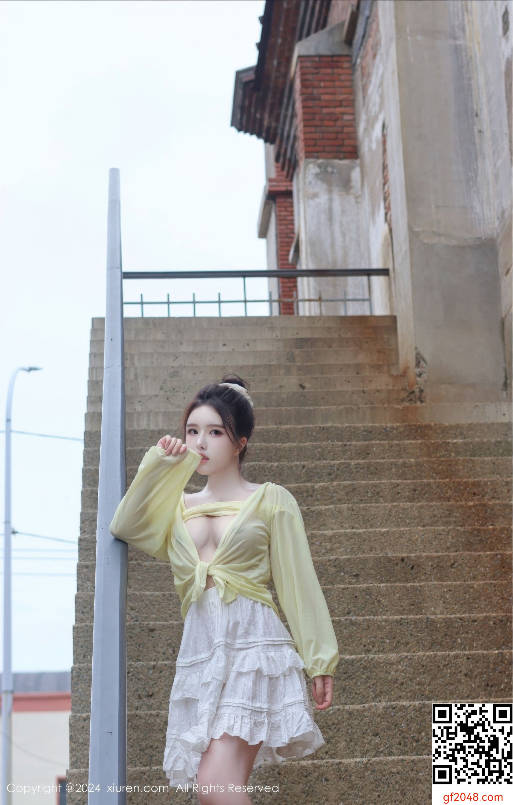 【达人组出品】[秀人网XiuRen] No.9024 小薯条nienie[86P]