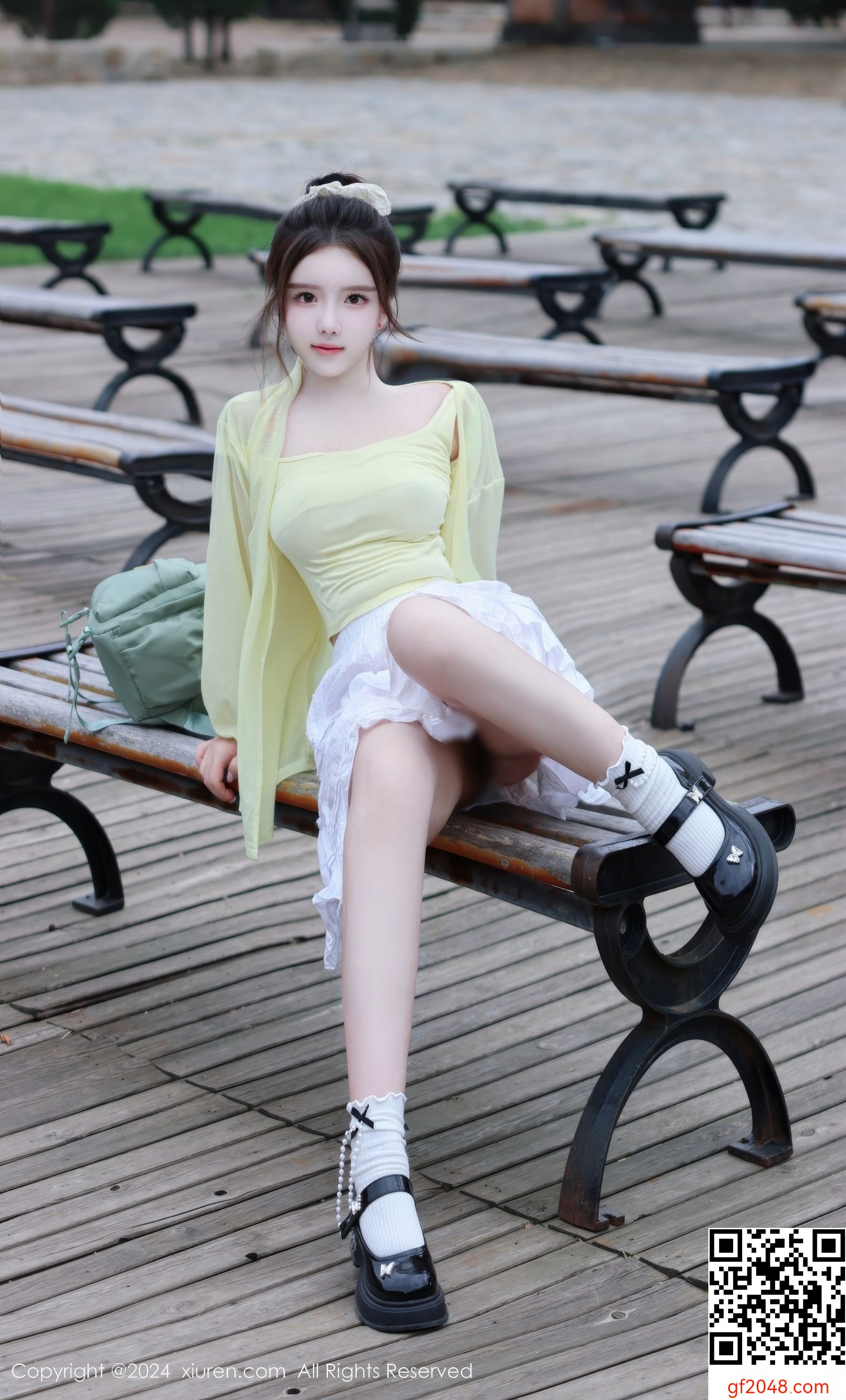 【达人组出品】[秀人网XiuRen] No.9024 小薯条nienie[86P]