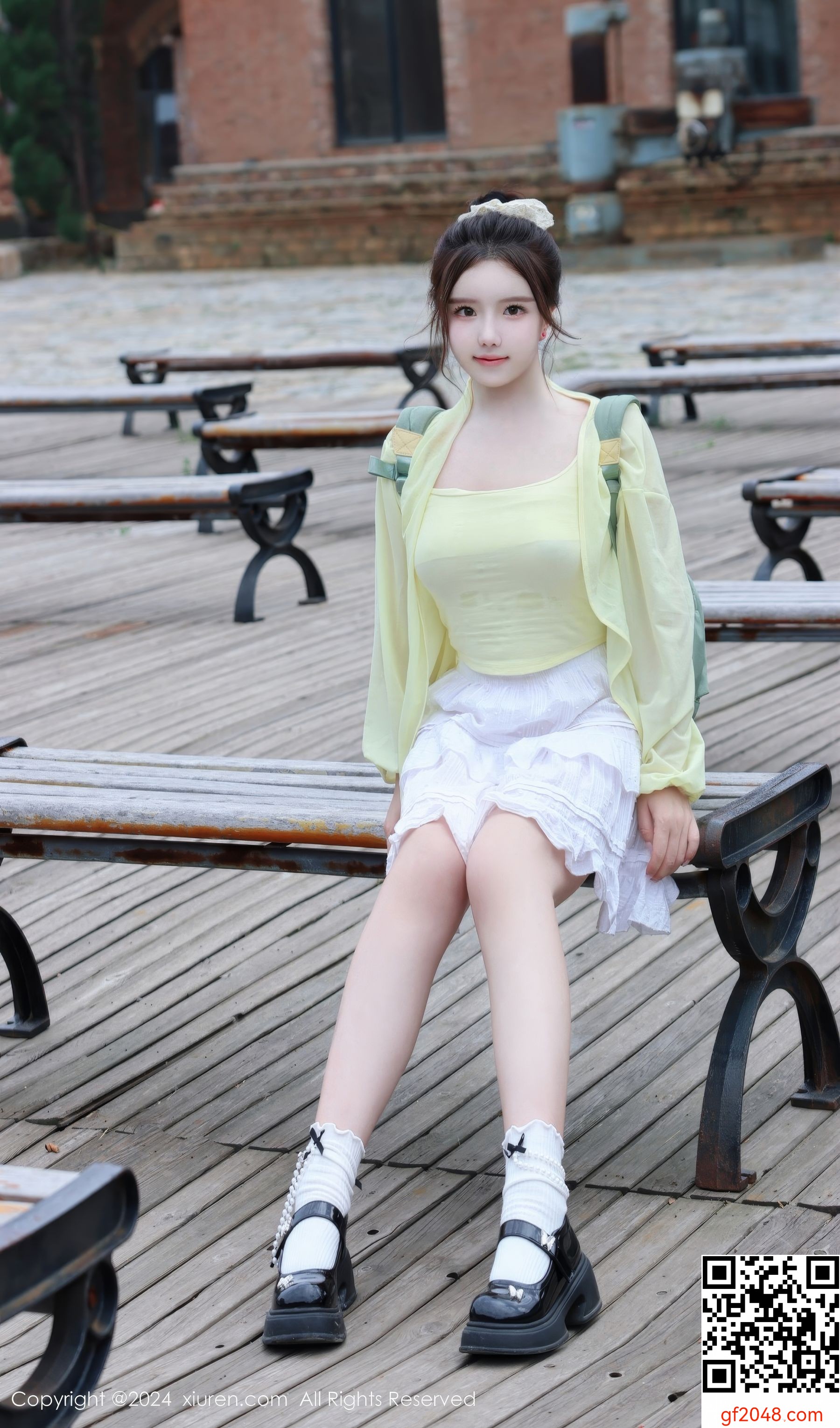 【达人组出品】[秀人网XiuRen] No.9024 小薯条nienie[86P]