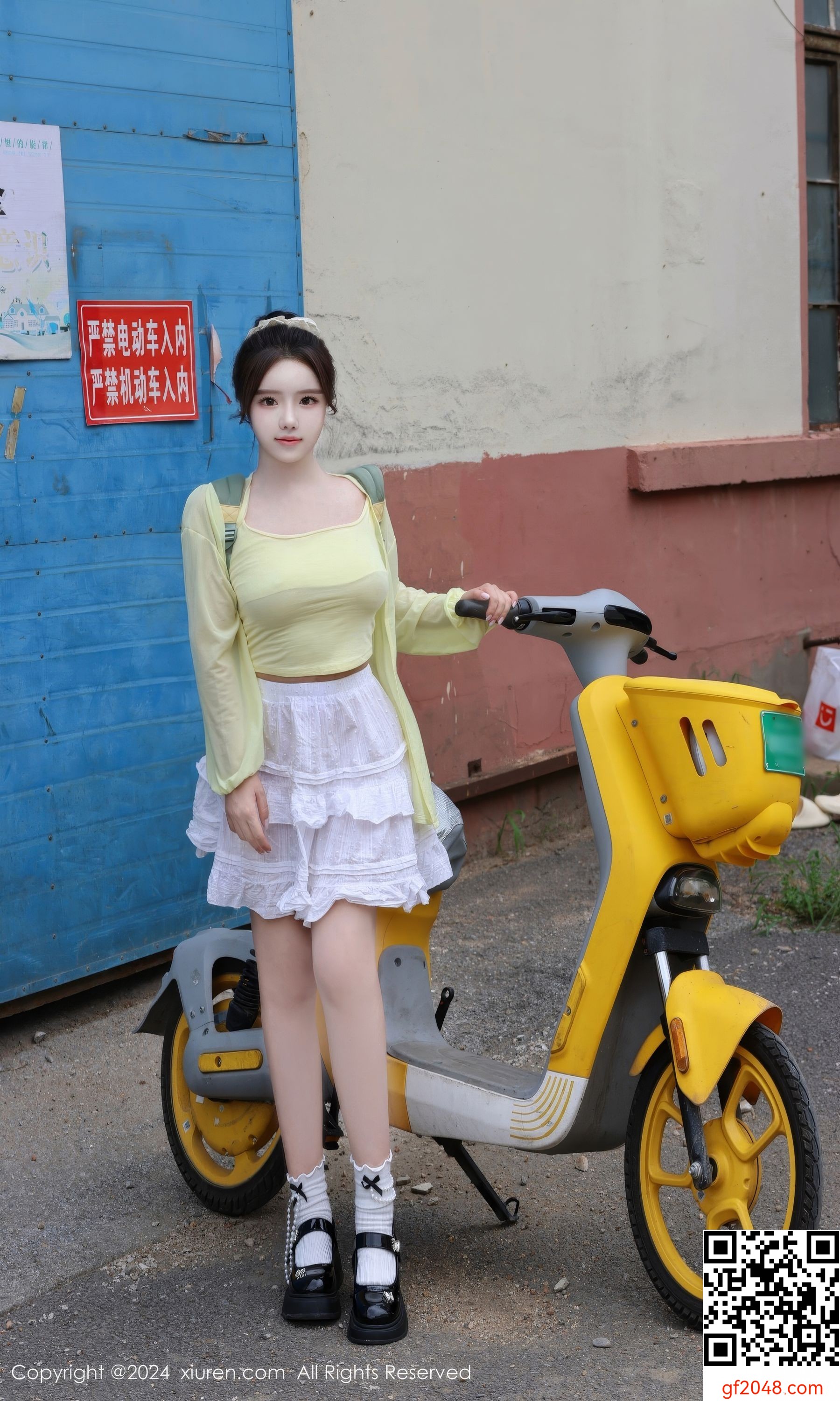 【达人组出品】[秀人网XiuRen] No.9024 小薯条nienie[86P]