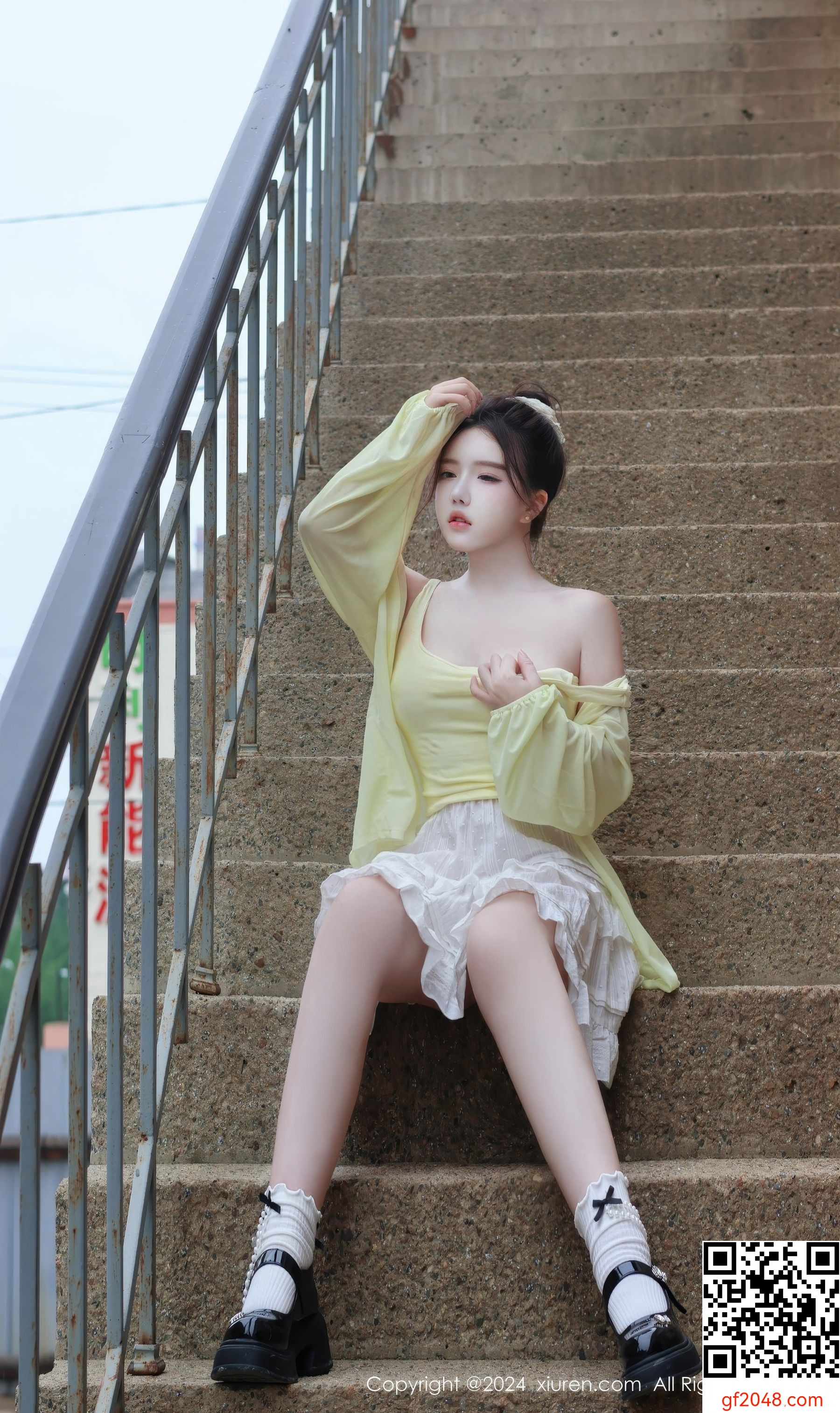 【达人组出品】[秀人网XiuRen] No.9024 小薯条nienie[86P]