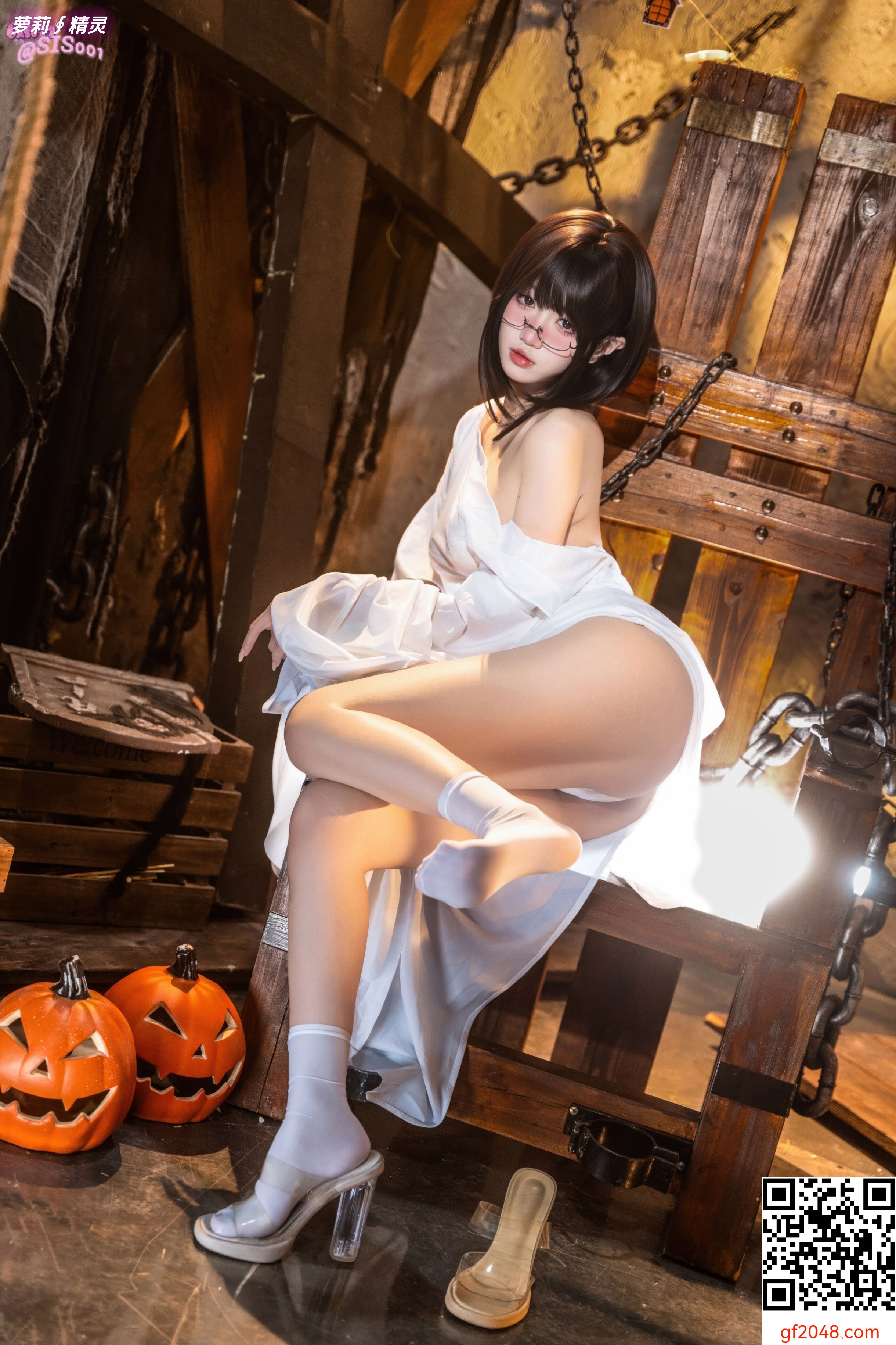 【达人组出品】Coser@柒柒要乖哦 - 幽灵娘 [87P]