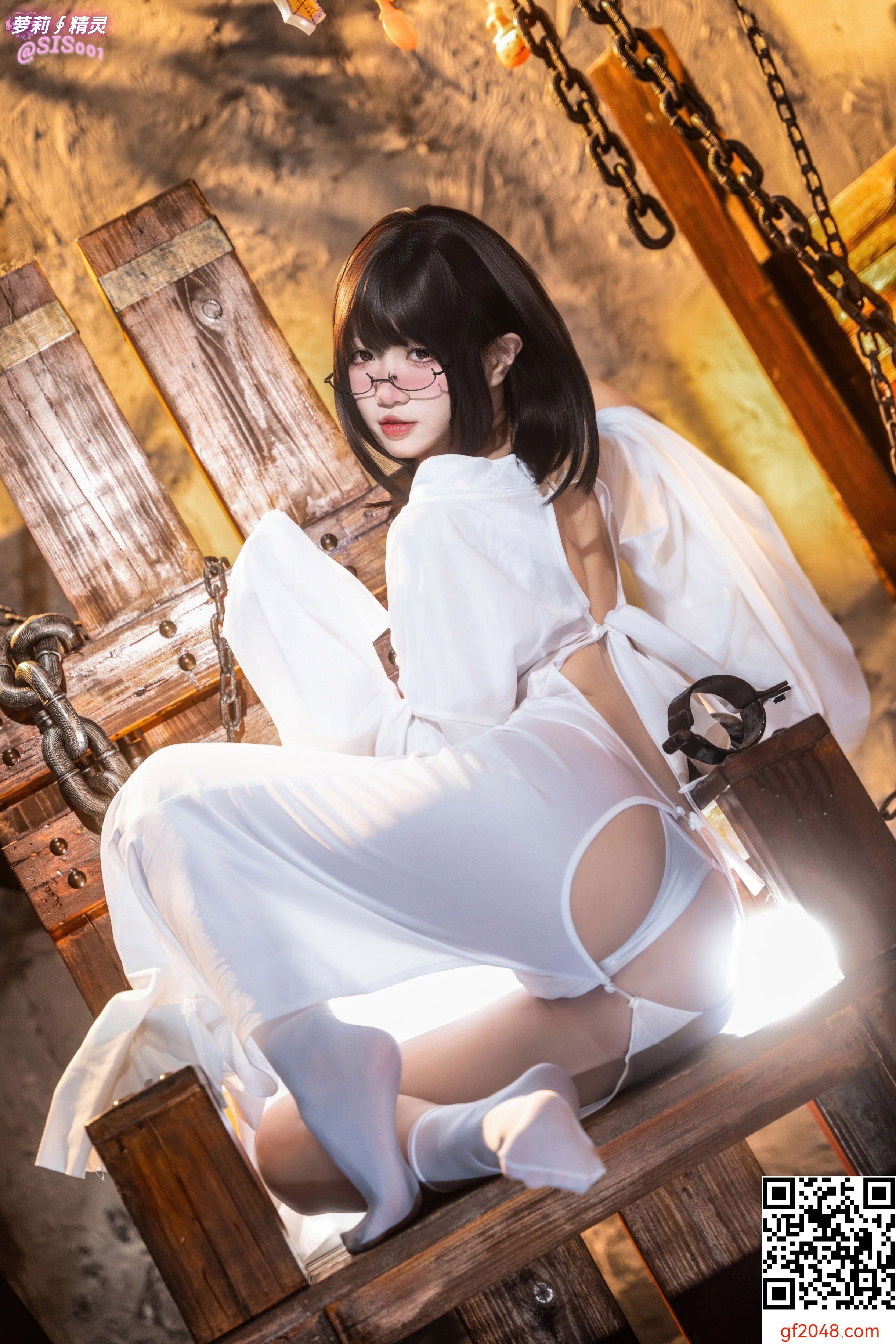 【达人组出品】Coser@柒柒要乖哦 - 幽灵娘 [87P]