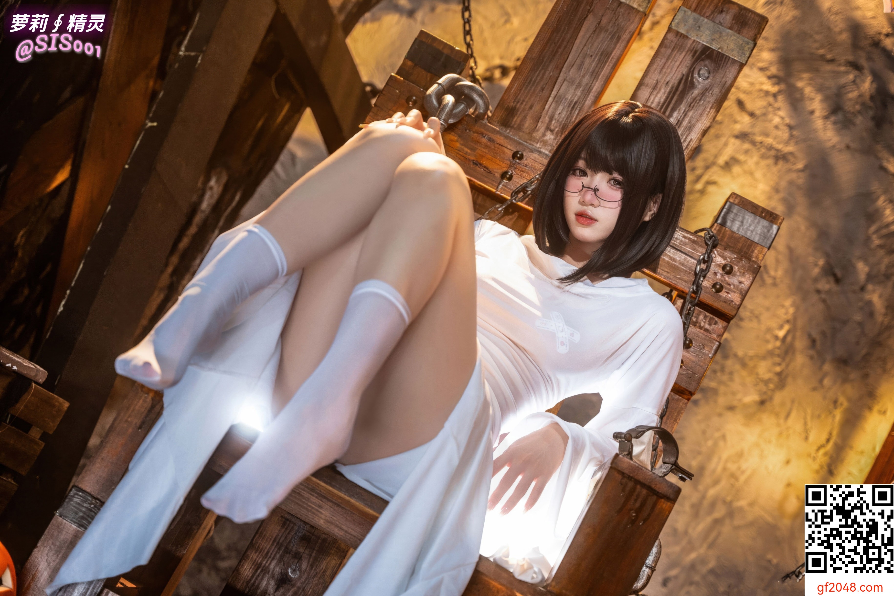 【达人组出品】Coser@柒柒要乖哦 - 幽灵娘 [87P]