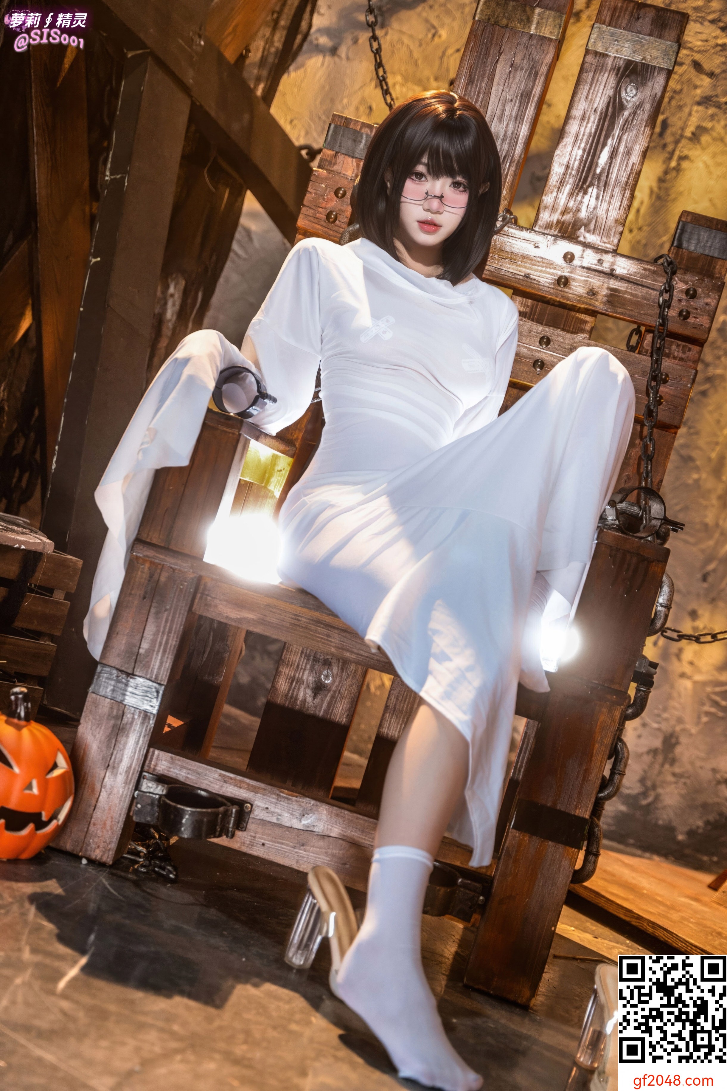 【达人组出品】Coser@柒柒要乖哦 - 幽灵娘 [87P]