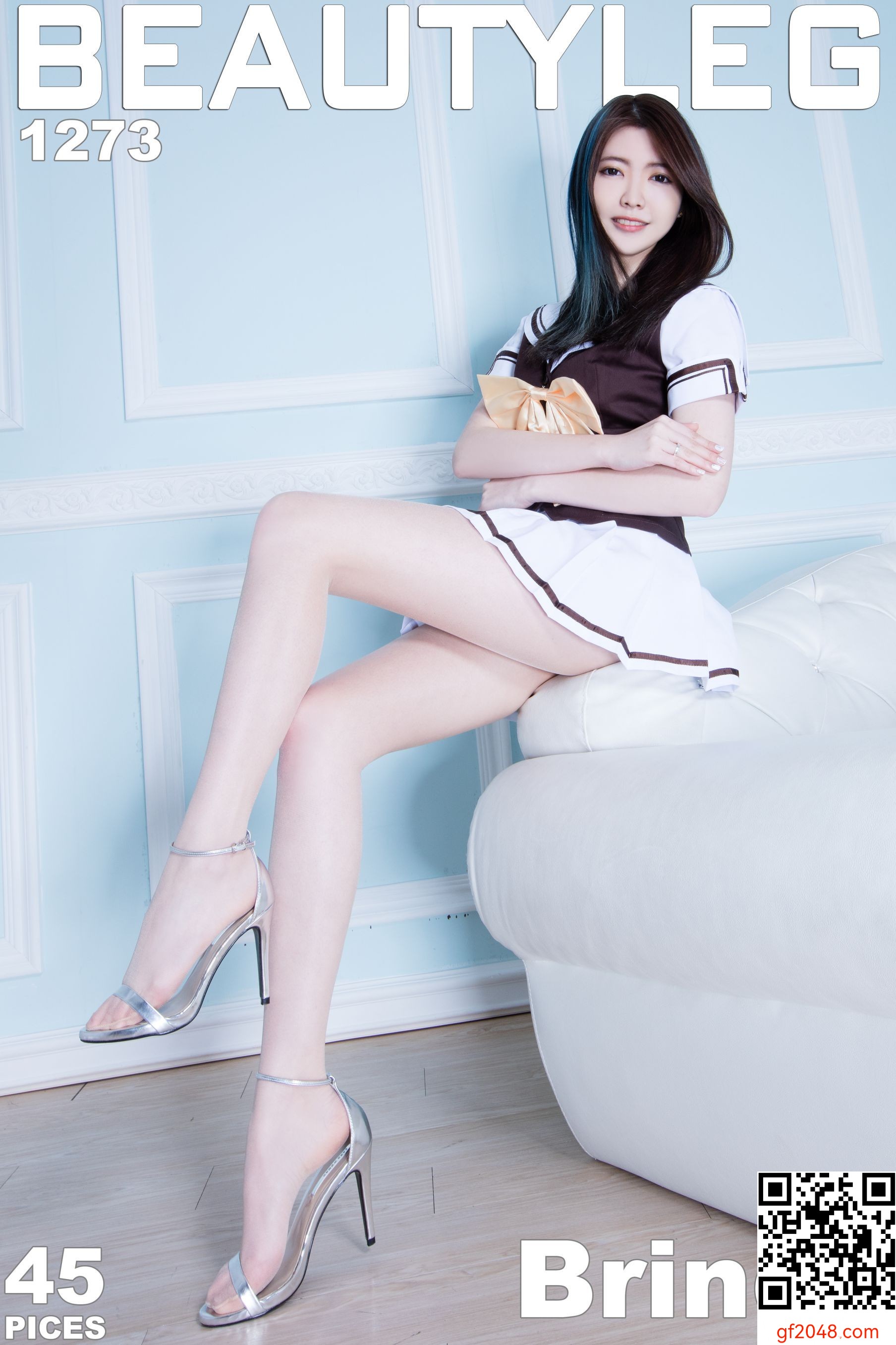 [Beautyleg] NO.1273 腿模Brindy 美腿写真集[37P]