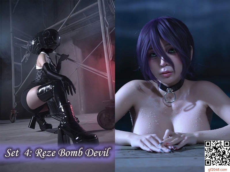 【網路收集系列】Umeko J - Reze Bomb Devil「Chainsaw Man」【104P】