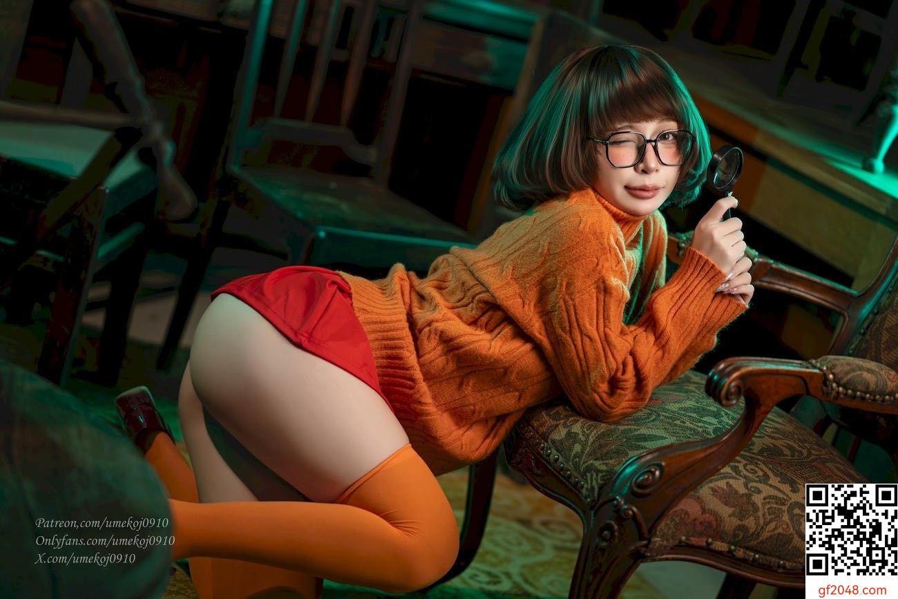 【網路收集系列】Umeko J - Velma「Scooby Doo」【89P】