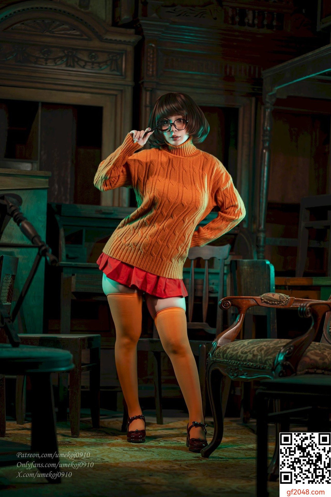 【網路收集系列】Umeko J - Velma「Scooby Doo」【89P】
