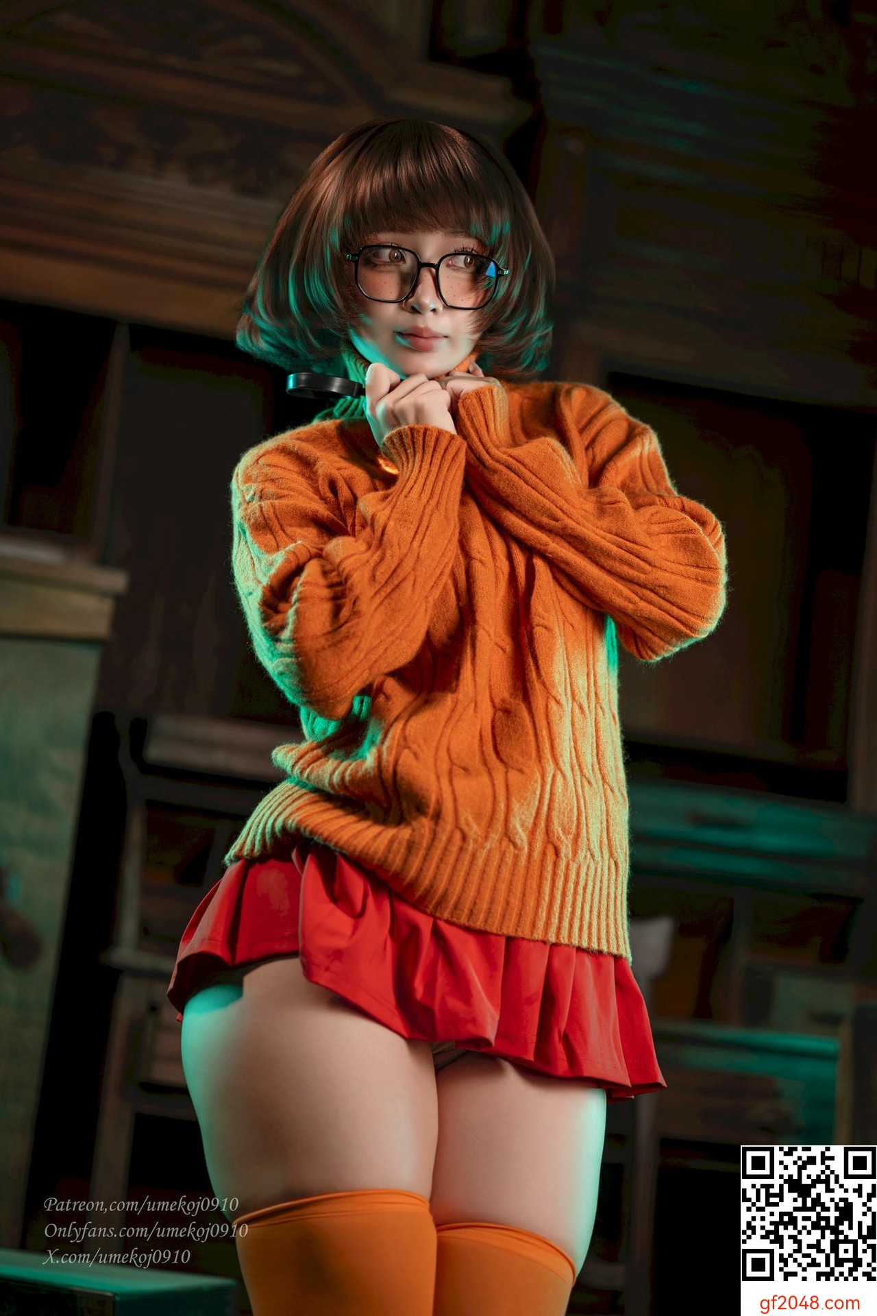 【網路收集系列】Umeko J - Velma「Scooby Doo」【89P】
