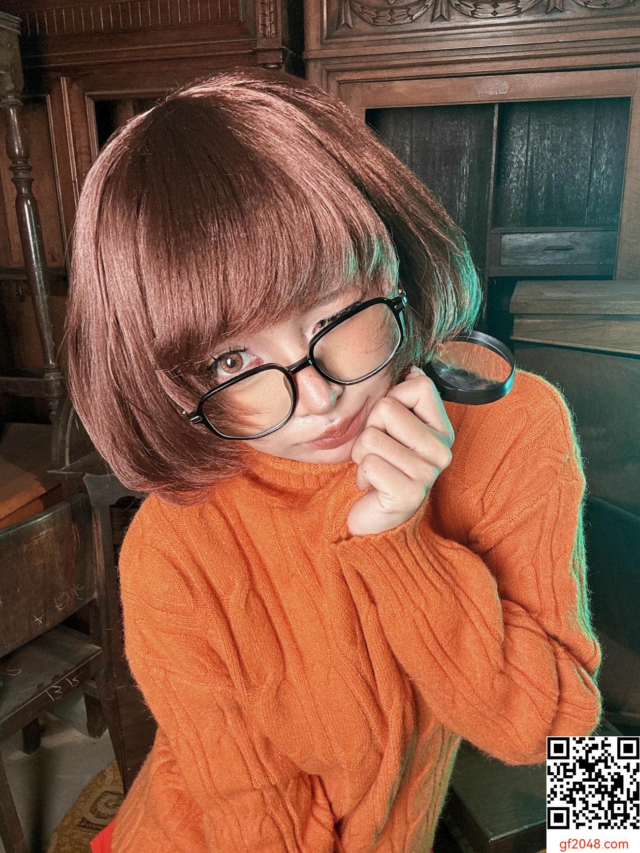 【網路收集系列】Umeko J - Velma「Scooby Doo」【89P】