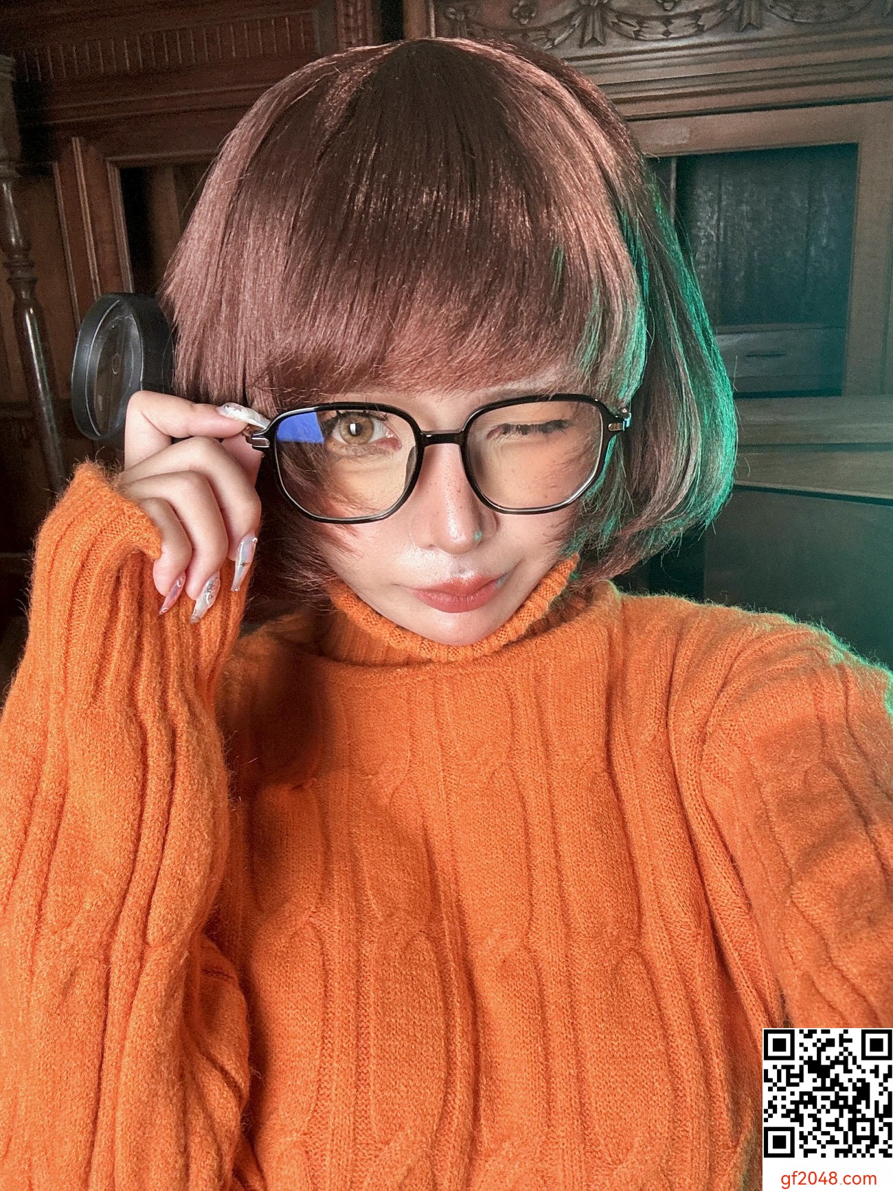 【網路收集系列】Umeko J - Velma「Scooby Doo」【89P】