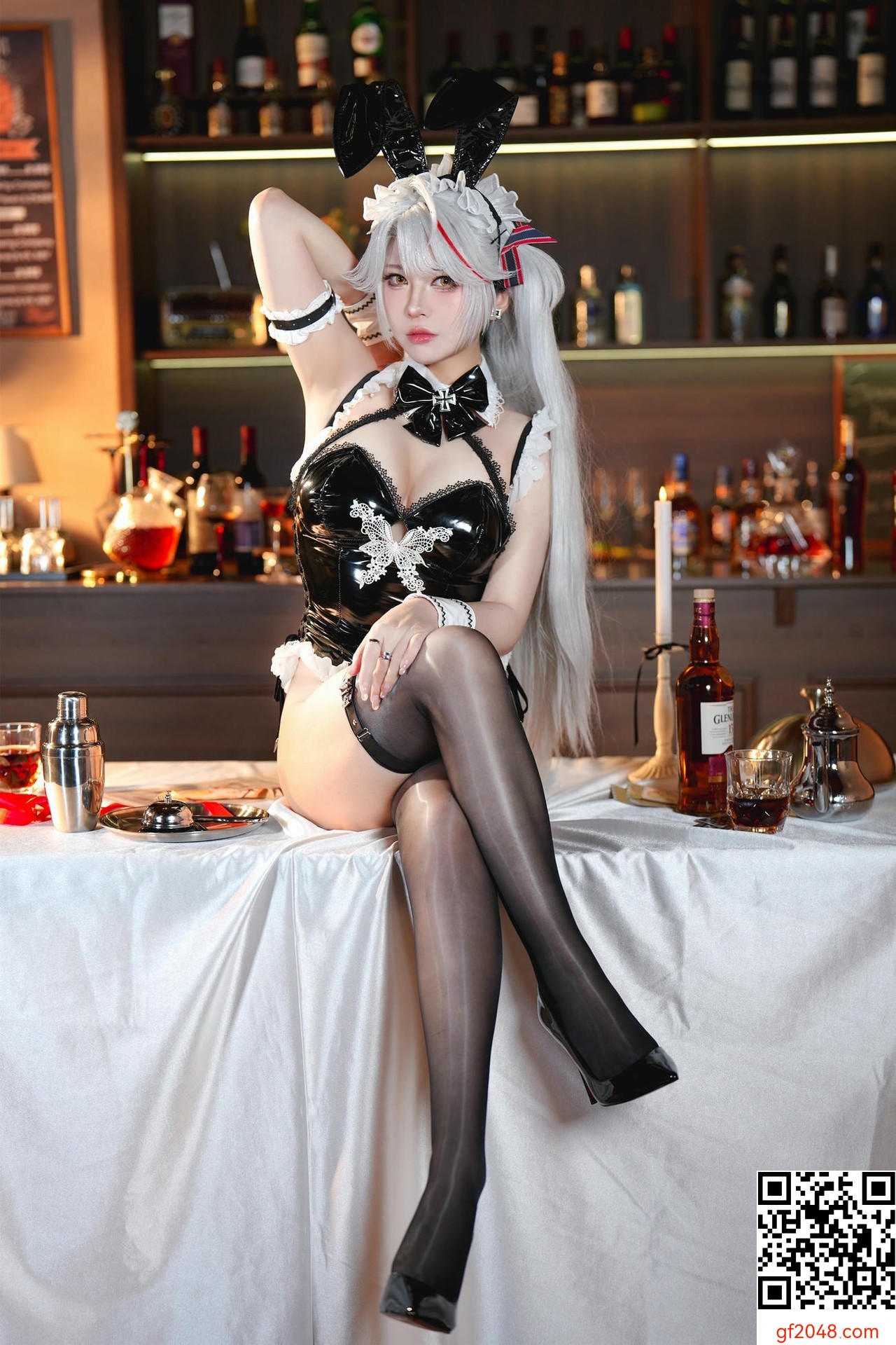 【網路收集系列】半半子BANBANKO - 歐根親王Bunny【62P】