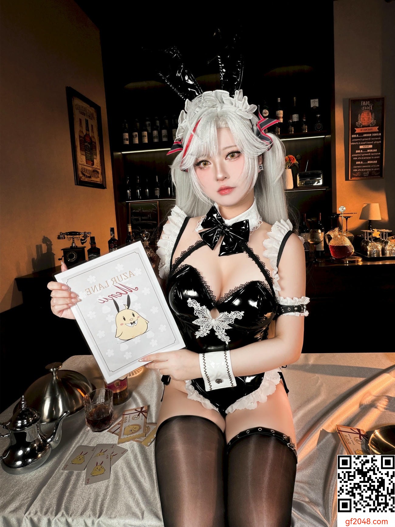 【網路收集系列】半半子BANBANKO - 歐根親王Bunny【62P】