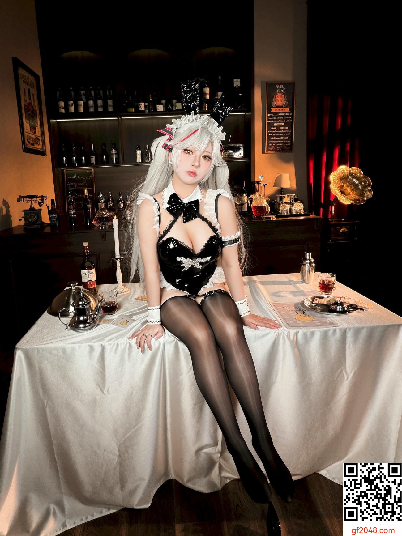 【網路收集系列】半半子BANBANKO - 歐根親王Bunny【62P】