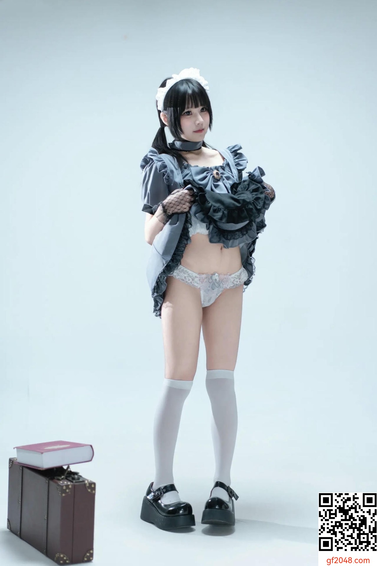 【網路收集系列】清水凪 - 手提箱與灰色女僕【80P】