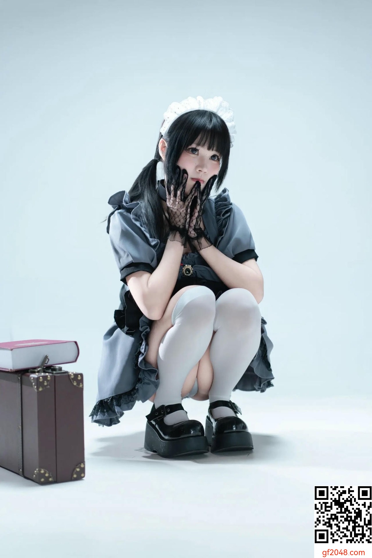 【網路收集系列】清水凪 - 手提箱與灰色女僕【80P】