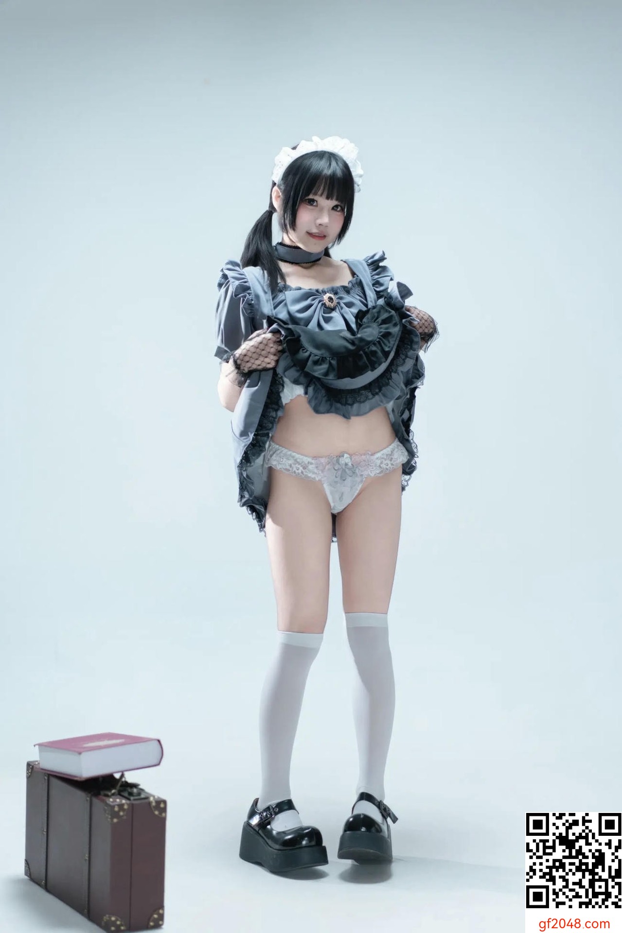 【網路收集系列】清水凪 - 手提箱與灰色女僕【80P】