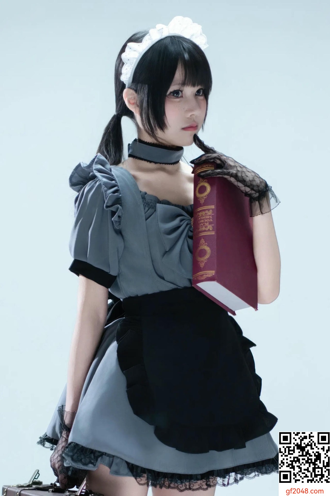 【網路收集系列】清水凪 - 手提箱與灰色女僕【80P】