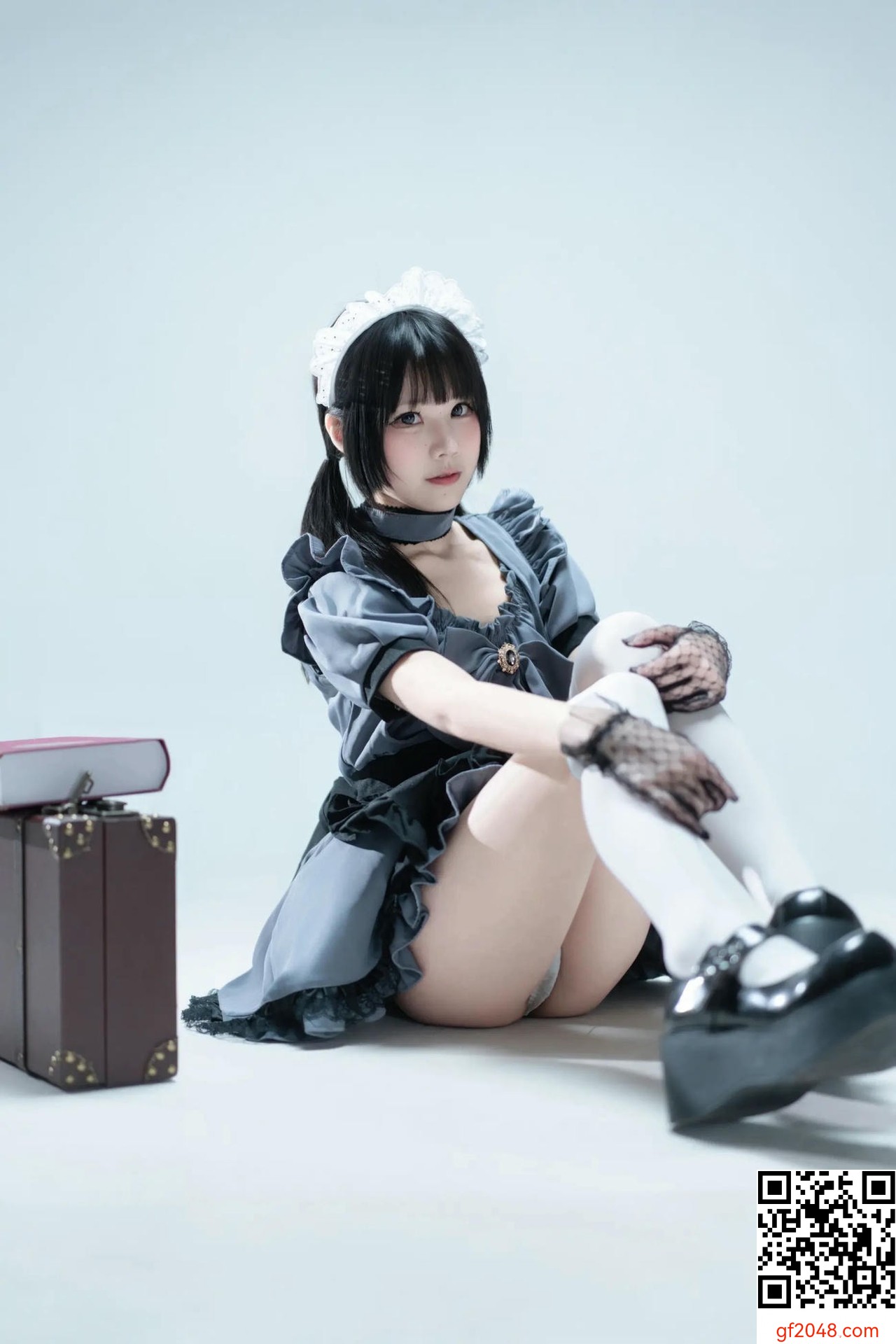 【網路收集系列】清水凪 - 手提箱與灰色女僕【80P】