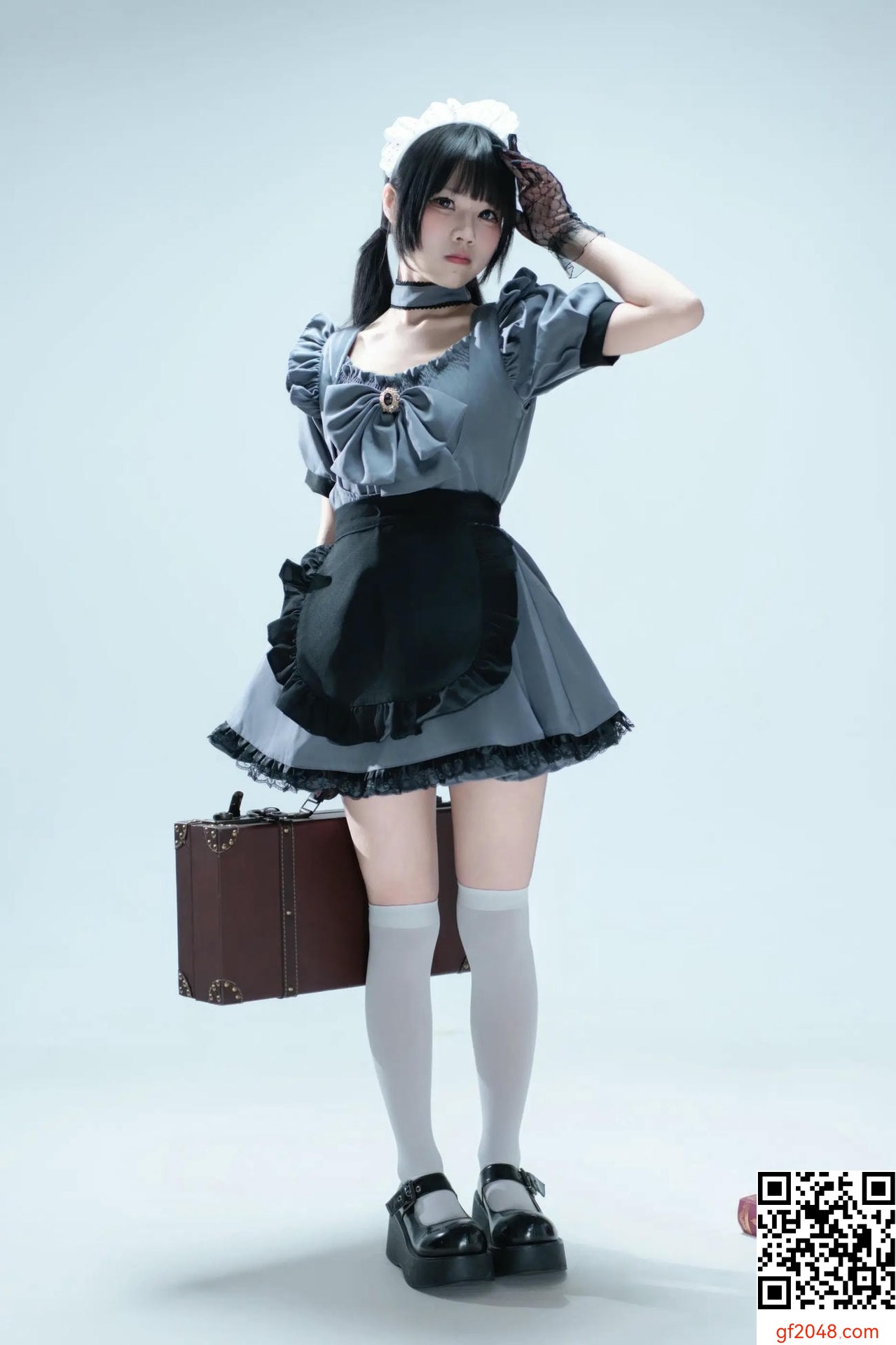 【網路收集系列】清水凪 - 手提箱與灰色女僕【80P】