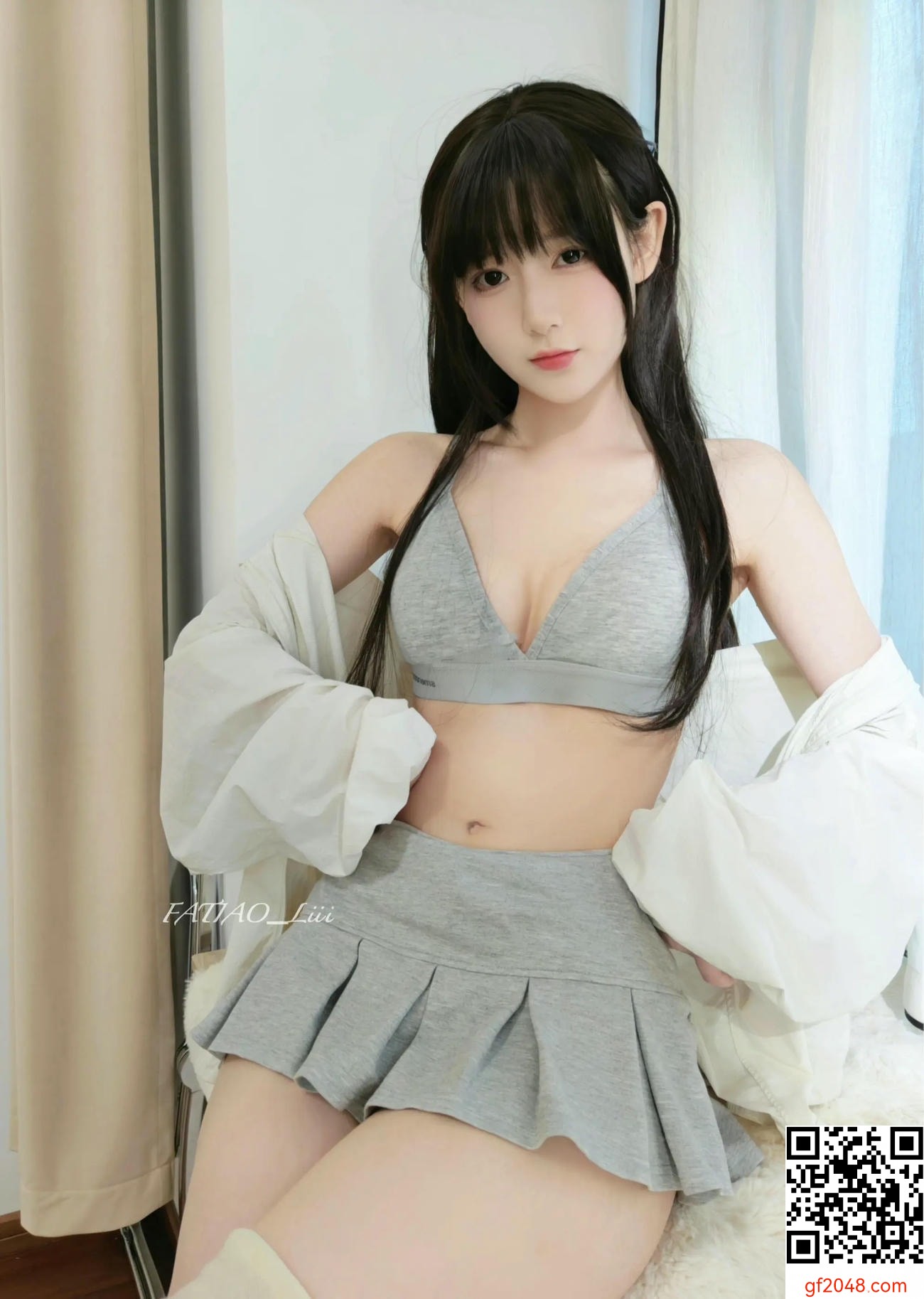 【網路收集系列】迷之呆梨 超短短裙【18P】