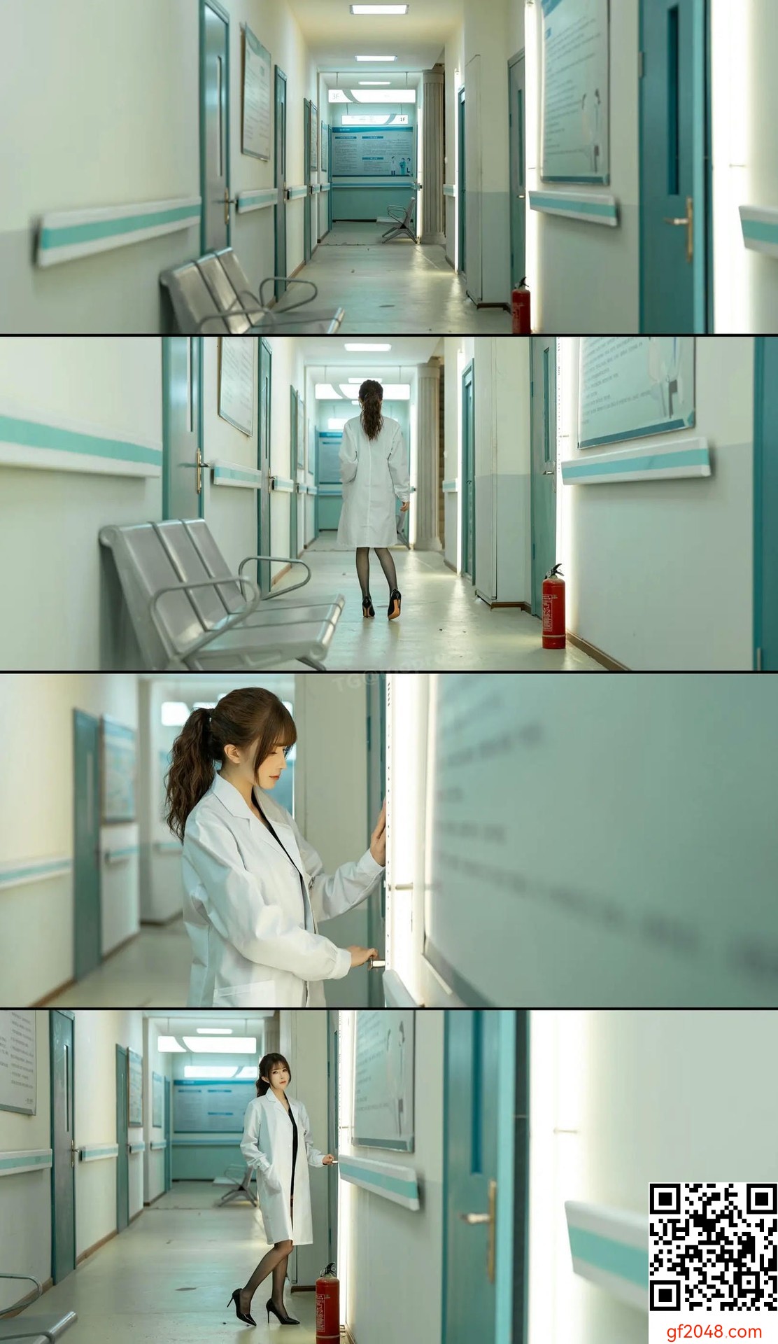 【網路收集系列】鹿八歲 女醫師【166P】