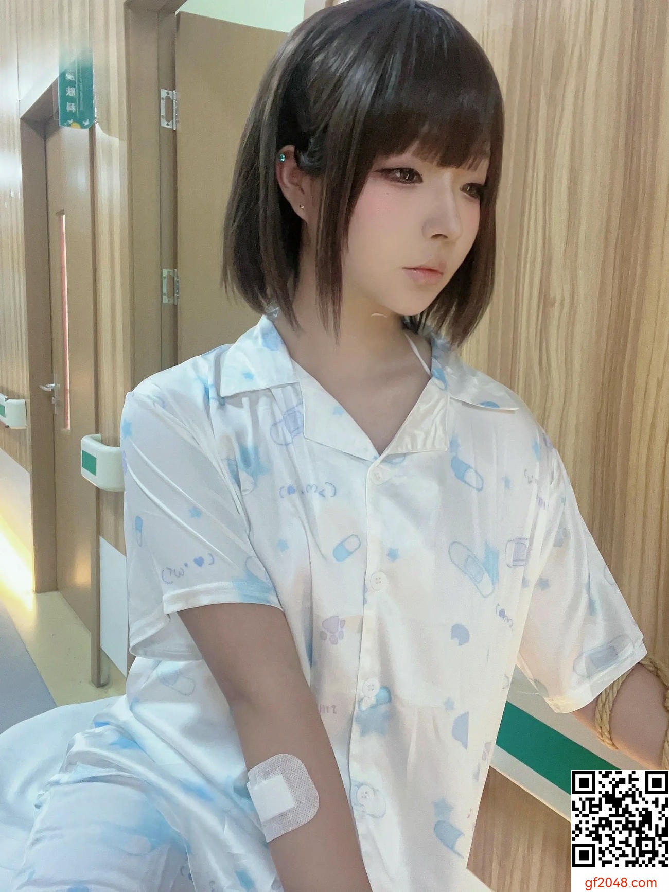 【網路收集系列】yuuhui玉彙 - 生病的妹妹【37P】