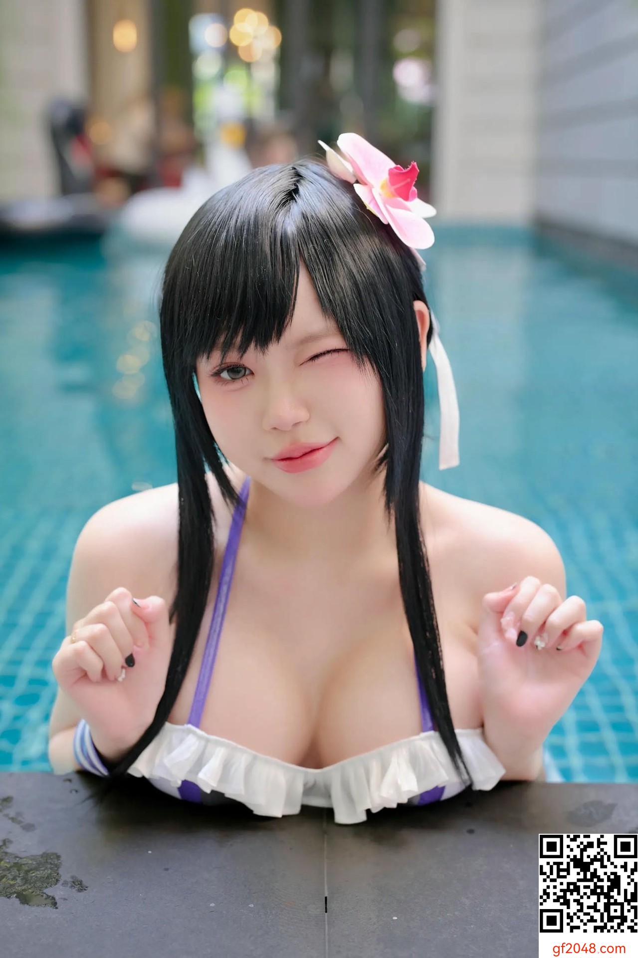 【網路收集系列】ZinieQ Tifa Lockhart Swimsuit【38P】