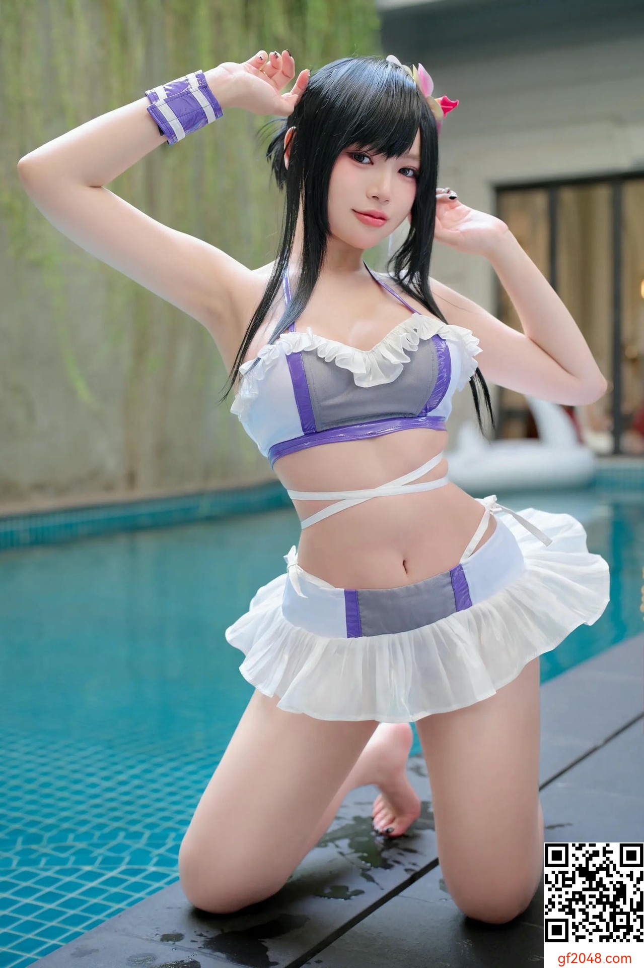 【網路收集系列】ZinieQ Tifa Lockhart Swimsuit【38P】