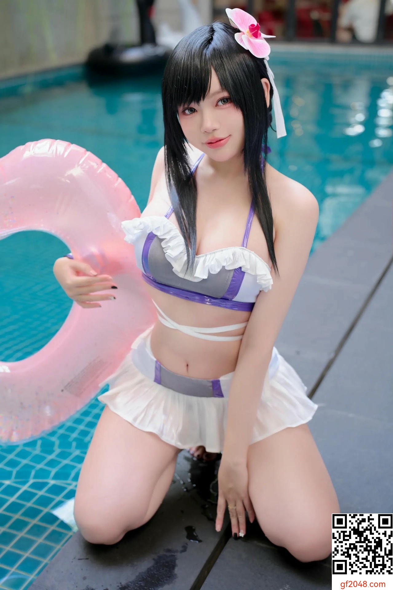 【網路收集系列】ZinieQ Tifa Lockhart Swimsuit【38P】
