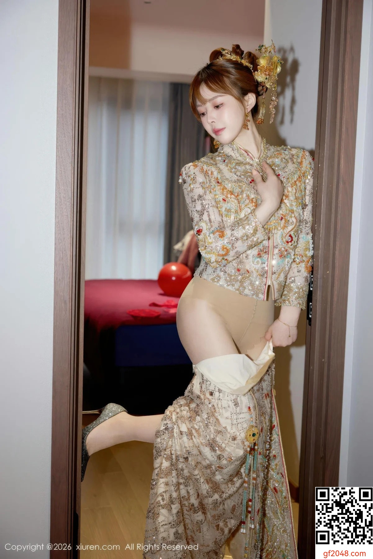【XIUREN秀人網】2026.02.04 Vol.11317 Evelyn 完整版無水印寫真【63P】