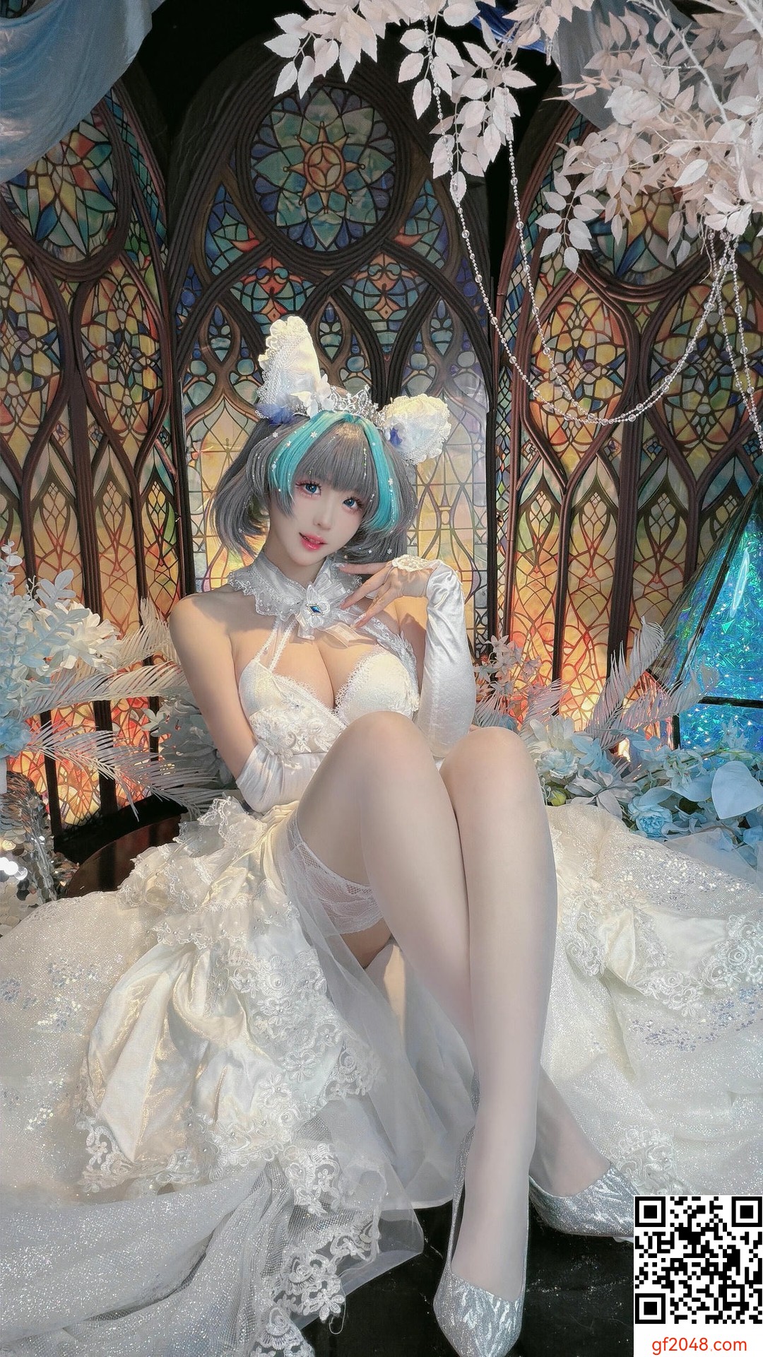 【網路收集系列】Mikomikoww - Bride Cheshire【9P】