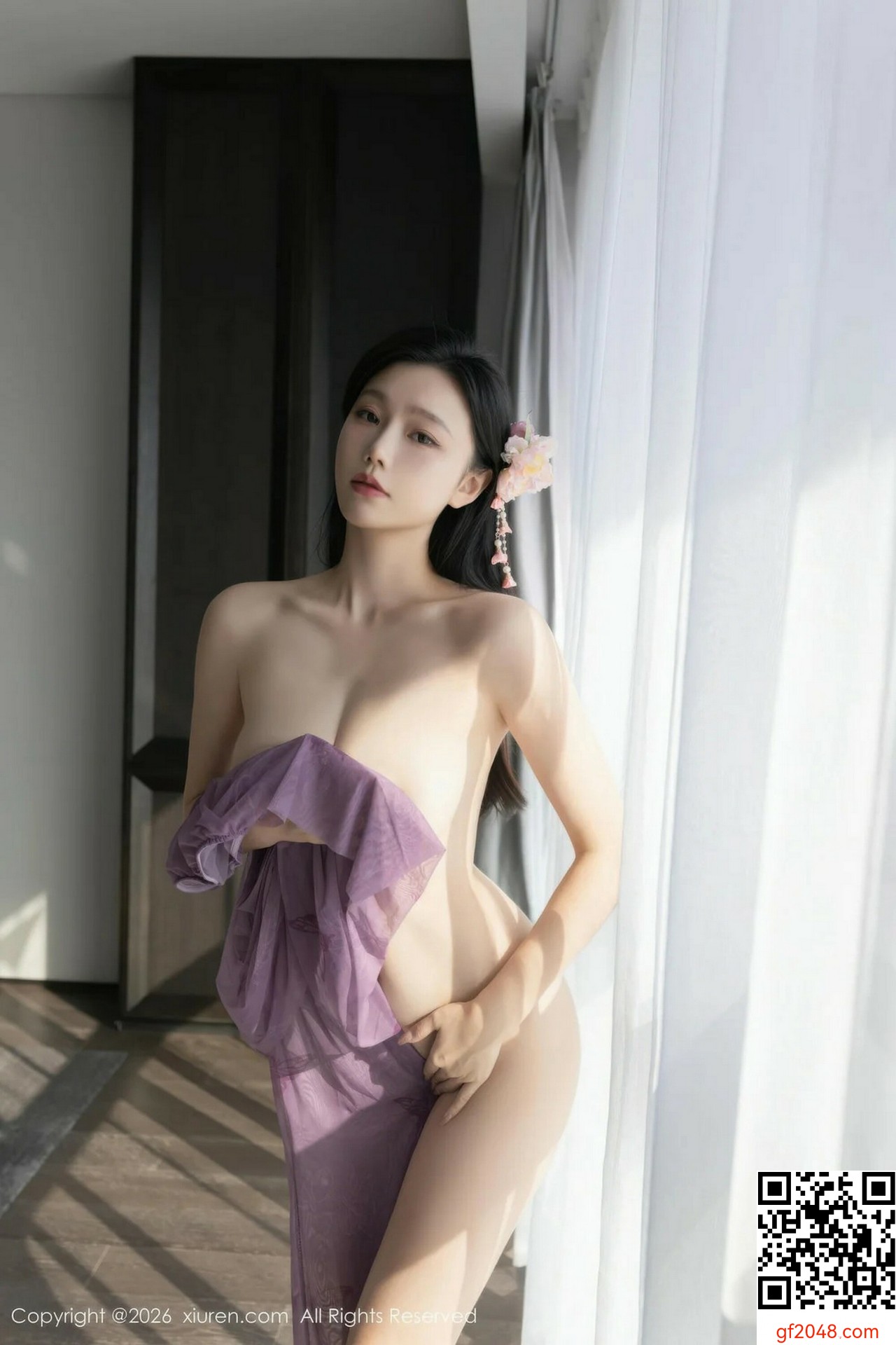 【XIUREN秀人網】2026.02.03 Vol.11312 安然anran 完整版無水印寫真【78P】