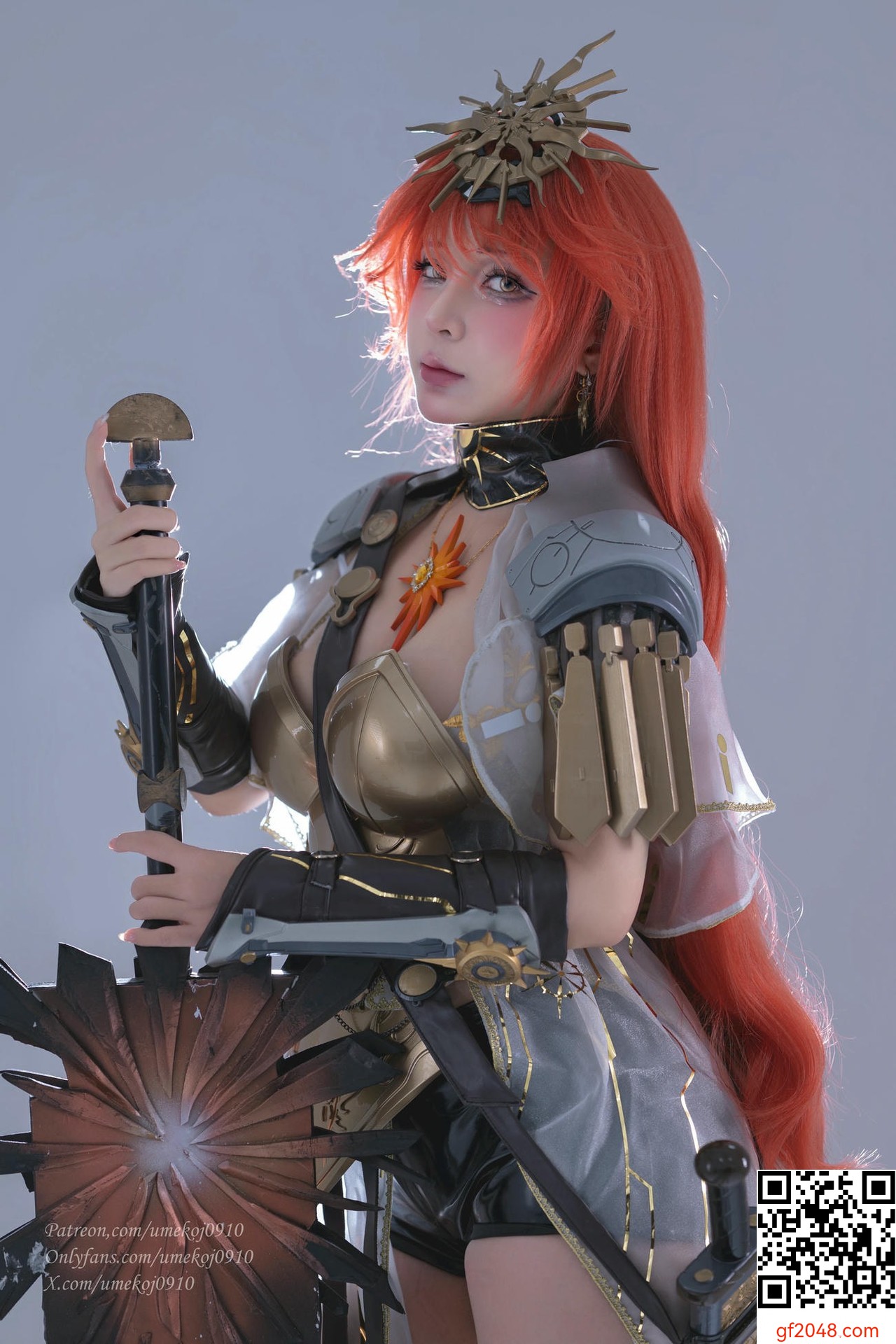 【網路收集系列】Umeko J - Augusta「Wuthering Waves」【104P】