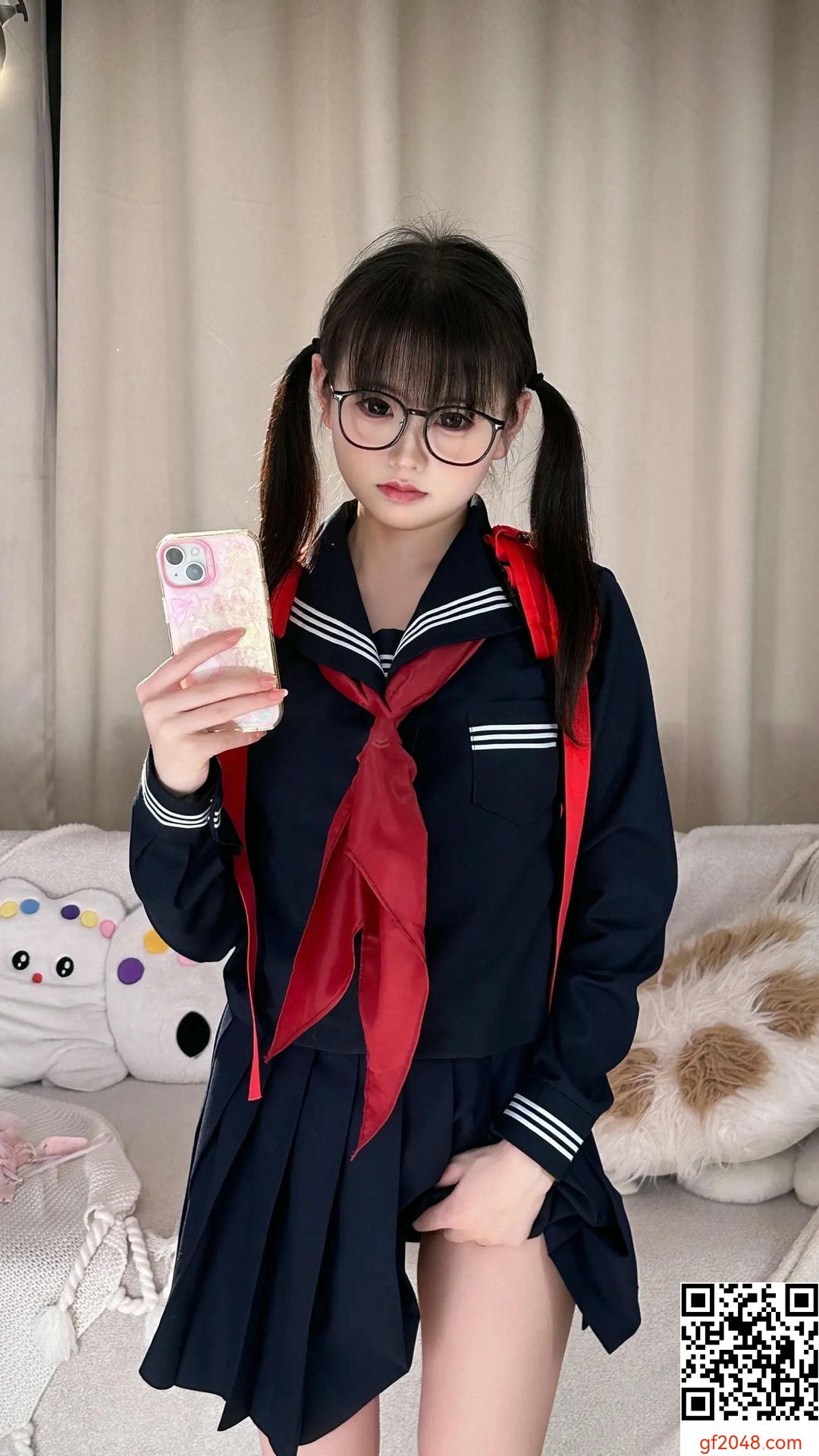 【網路收集系列】幼水鈴衣 靡途【153P】
