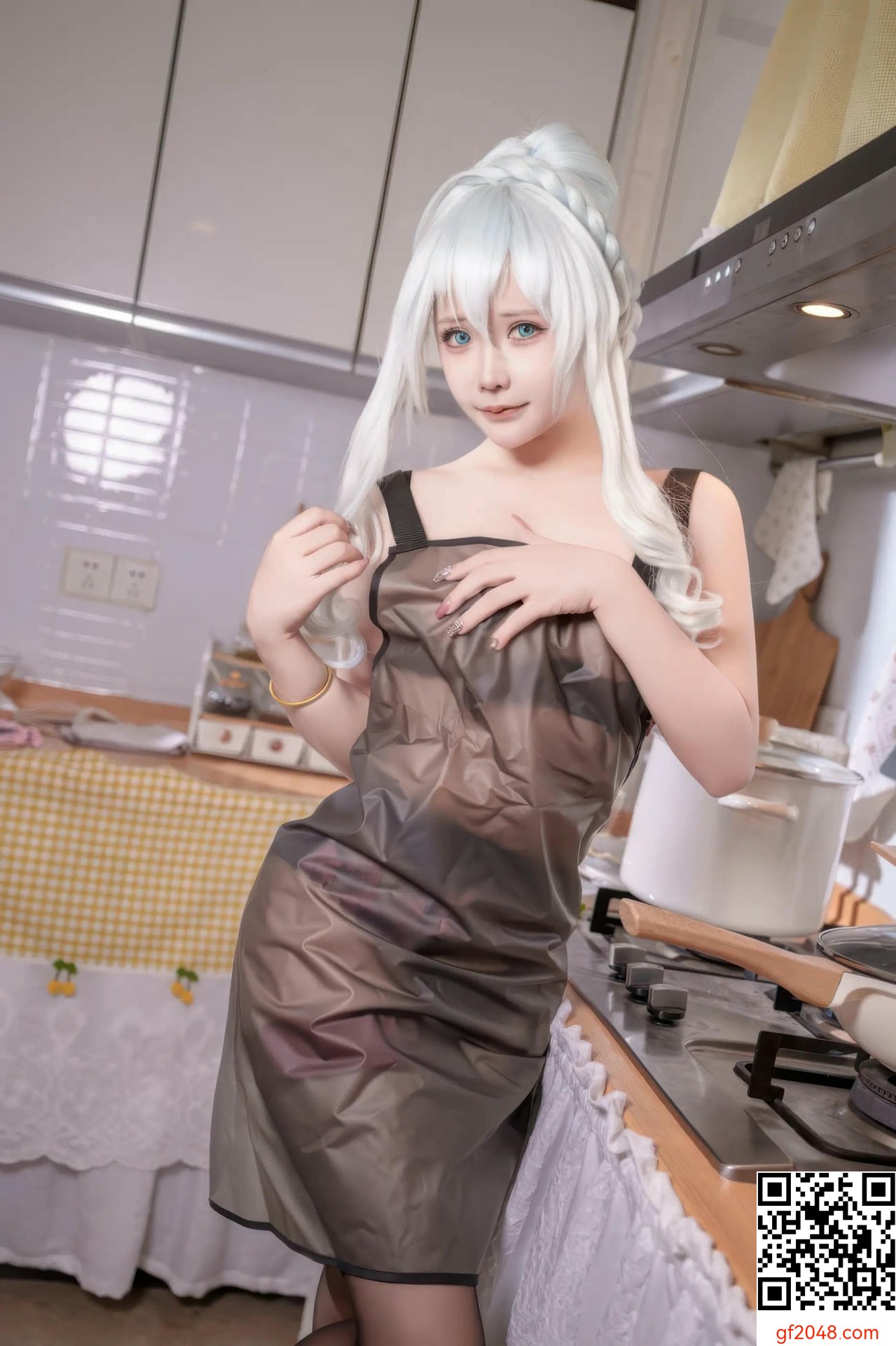 【網路收集系列】抱走莫子aa - 雪女廚娘【68P】