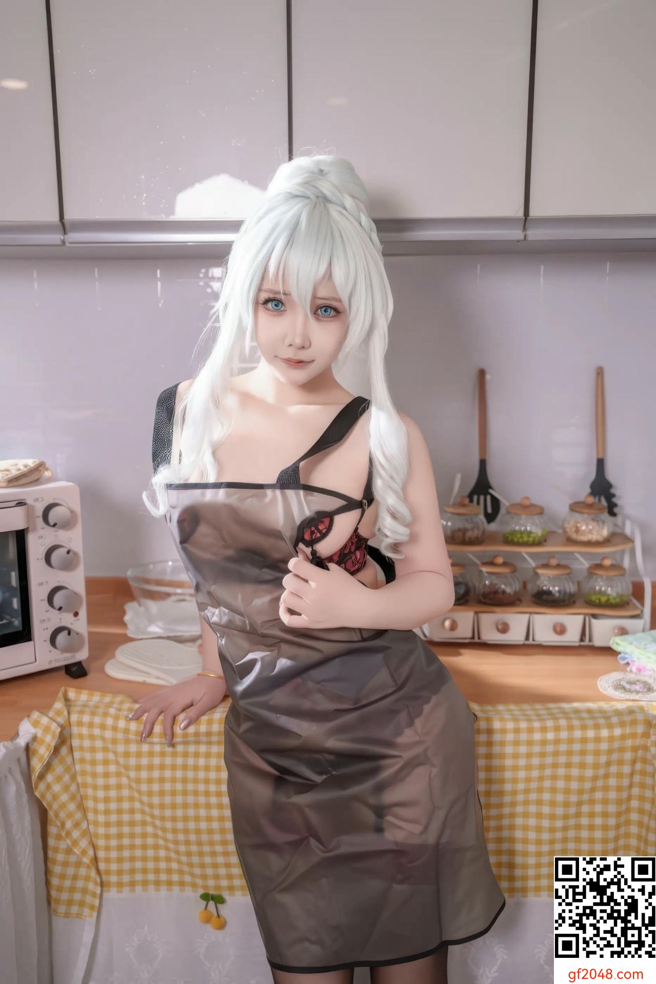 【網路收集系列】抱走莫子aa - 雪女廚娘【68P】