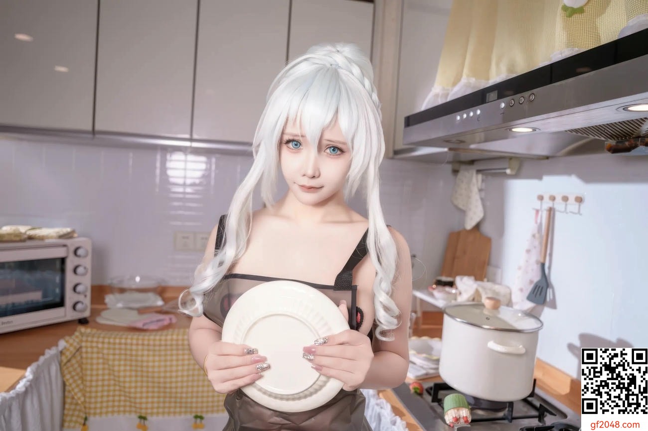 【網路收集系列】抱走莫子aa - 雪女廚娘【68P】