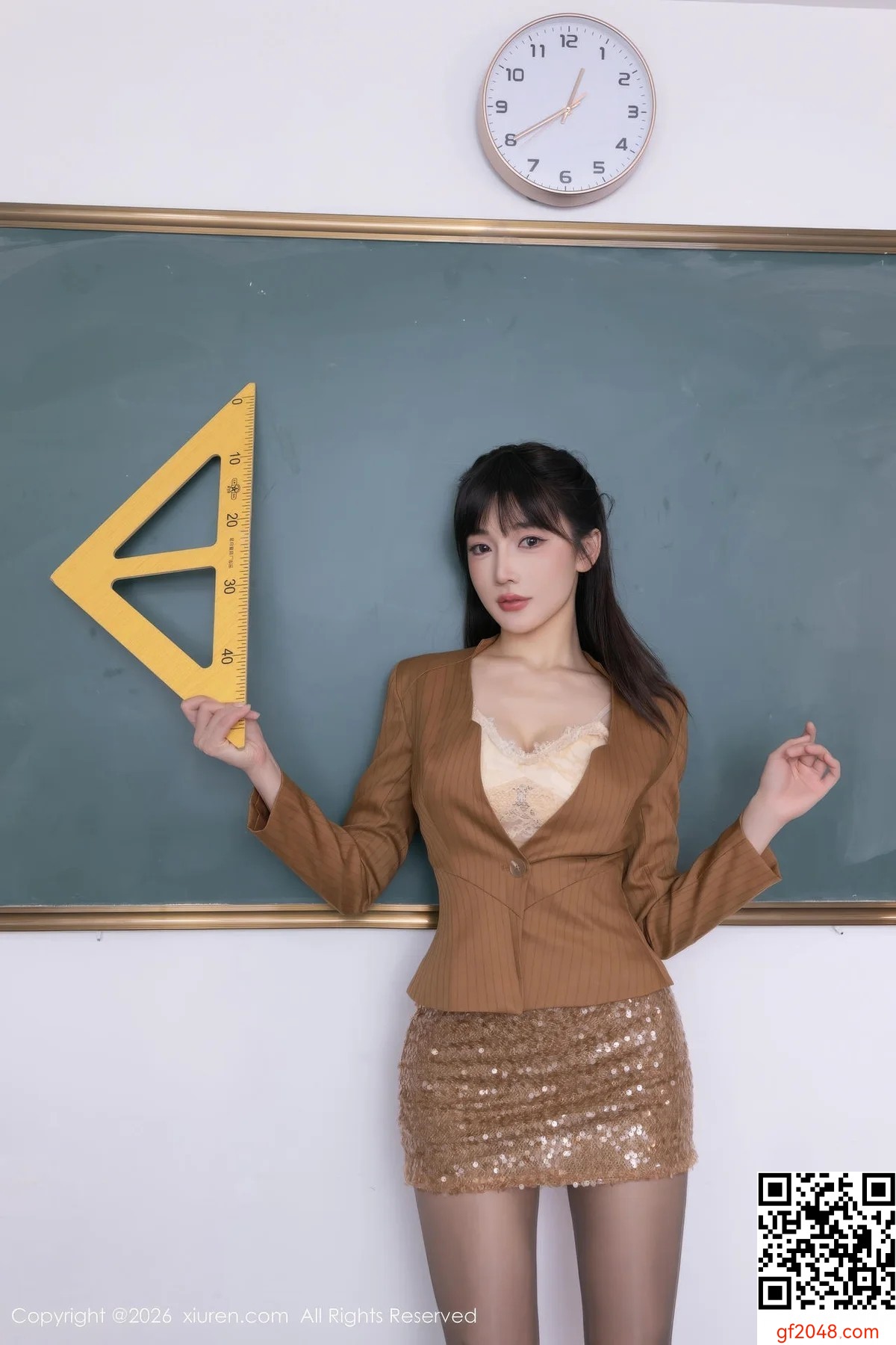 【XIUREN秀人網】2026.01.29 Vol.11295 陸萱萱 完整版無水印寫真【77P】