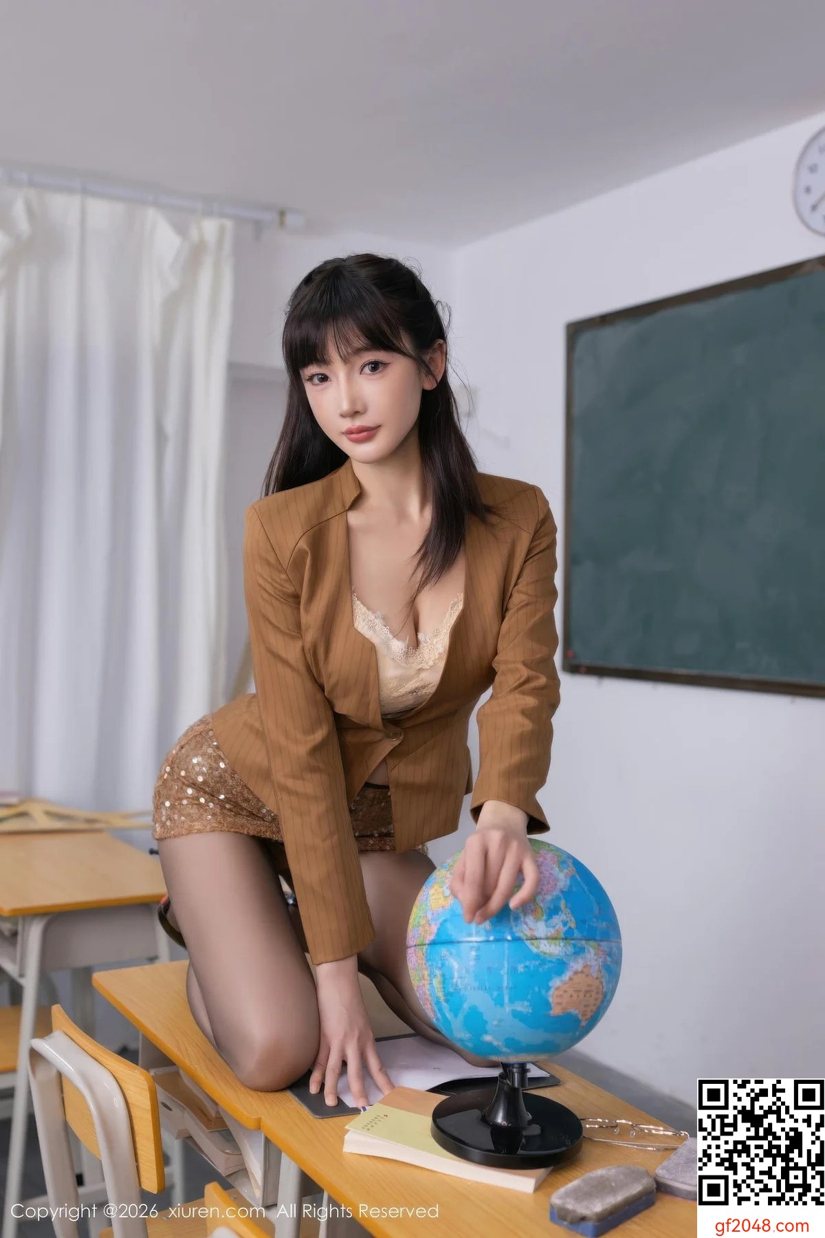 【XIUREN秀人網】2026.01.29 Vol.11295 陸萱萱 完整版無水印寫真【77P】