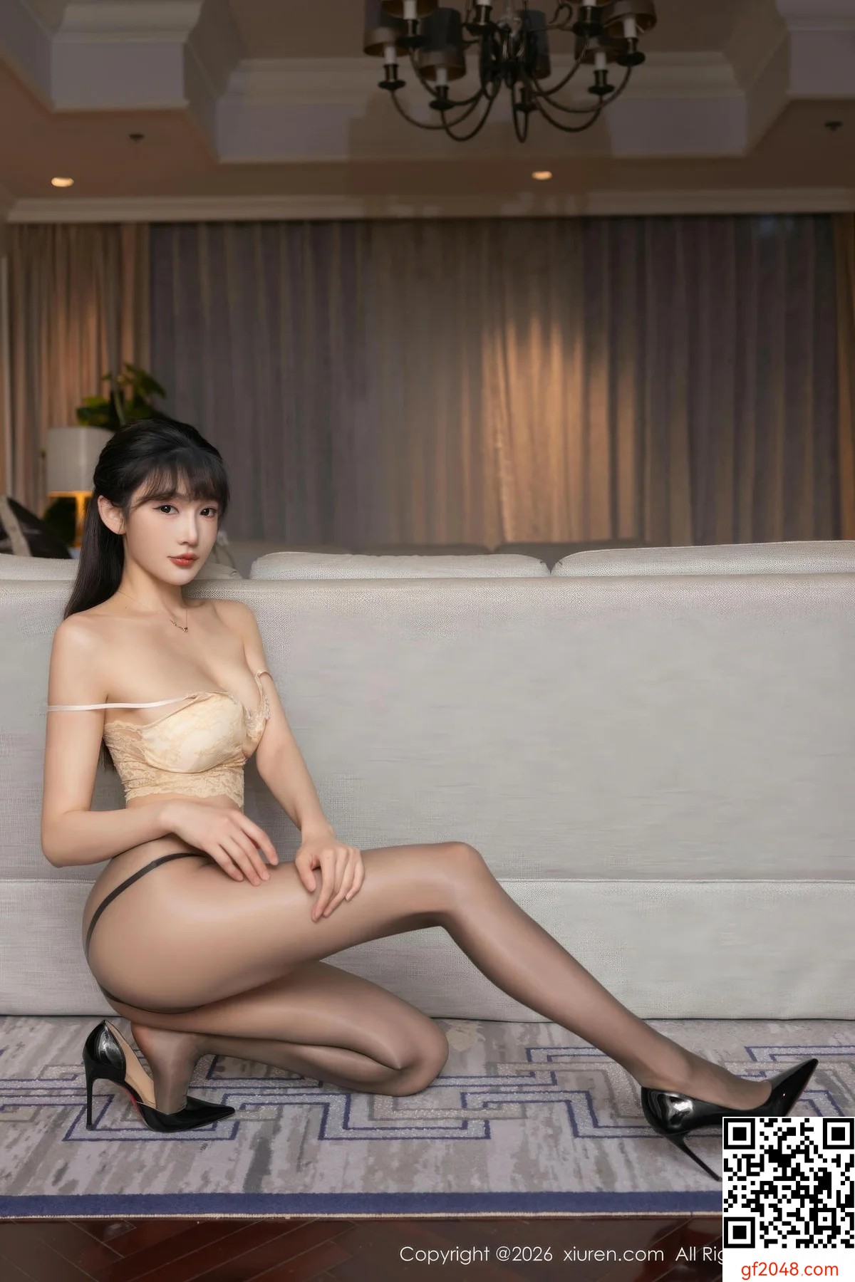 【XIUREN秀人網】2026.01.29 Vol.11295 陸萱萱 完整版無水印寫真【77P】