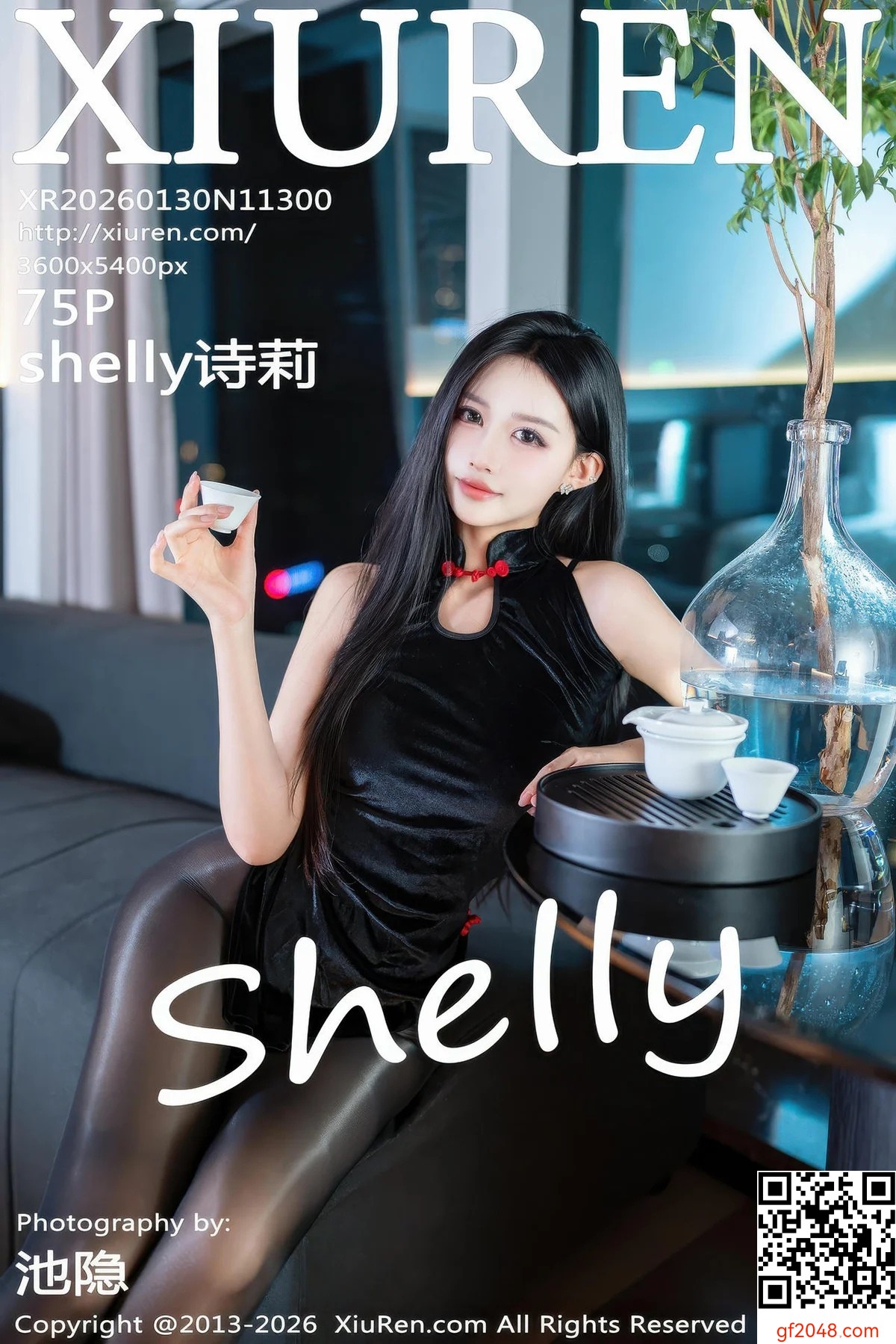 【XIUREN秀人網】2026.01.30 Vol.11300 shelly詩莉 完整版無水印寫真【75P】
