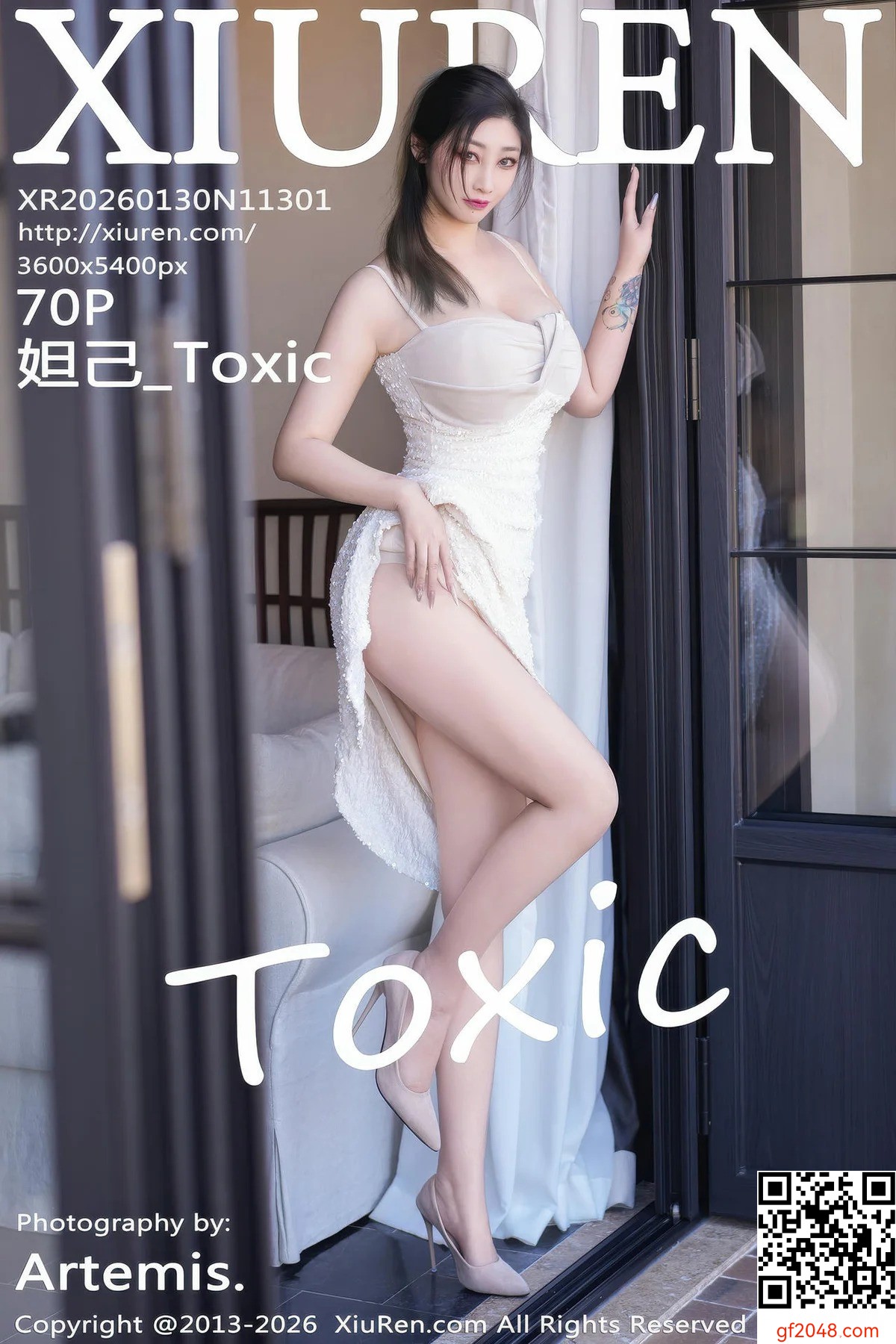 【XIUREN秀人網】2026.01.30 Vol.11301 妲己_Toxic 完整版無水印寫真【70P】