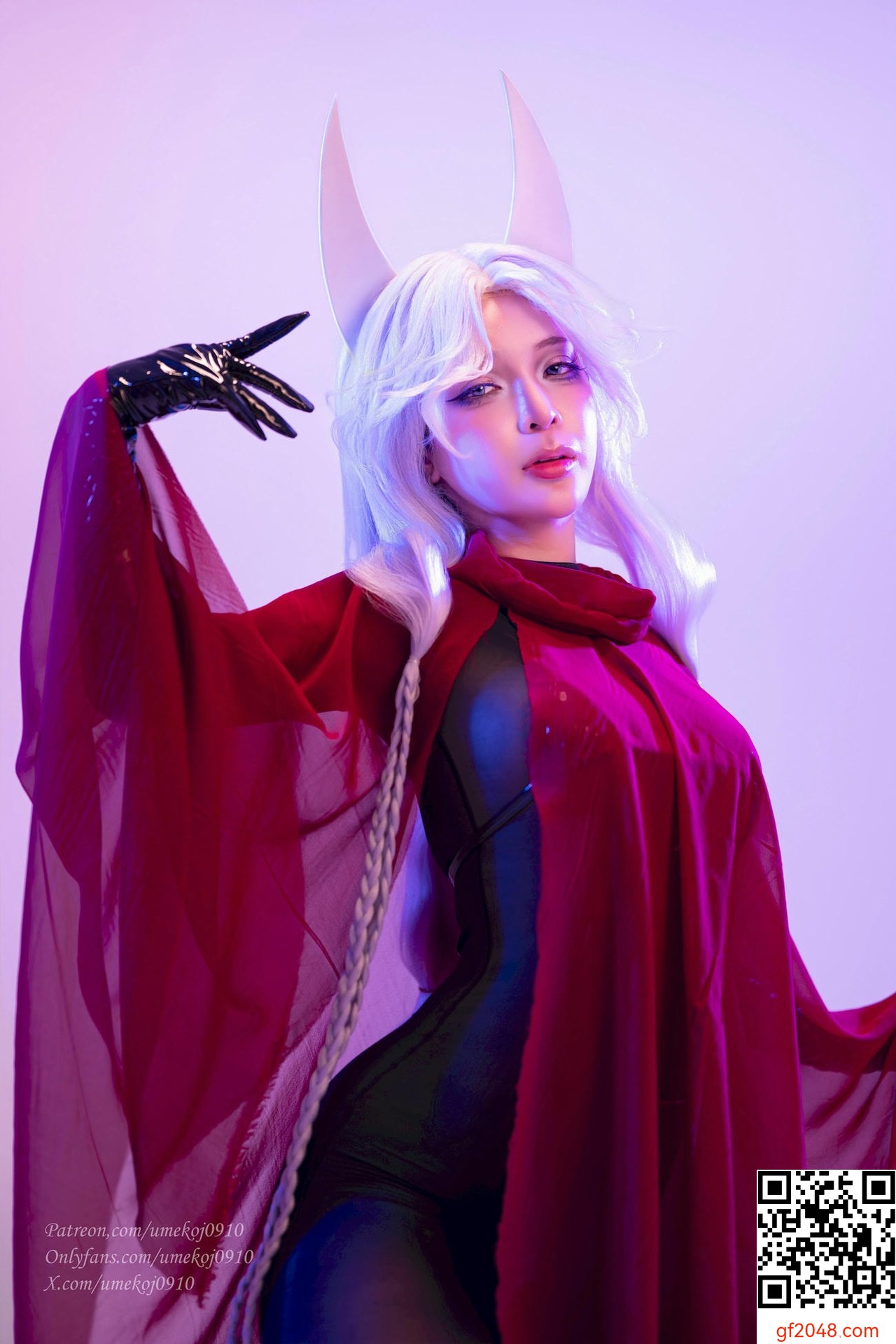 【網路收集系列】Umeko J - Hornet「Hollow Knight： Silksong」【67P】