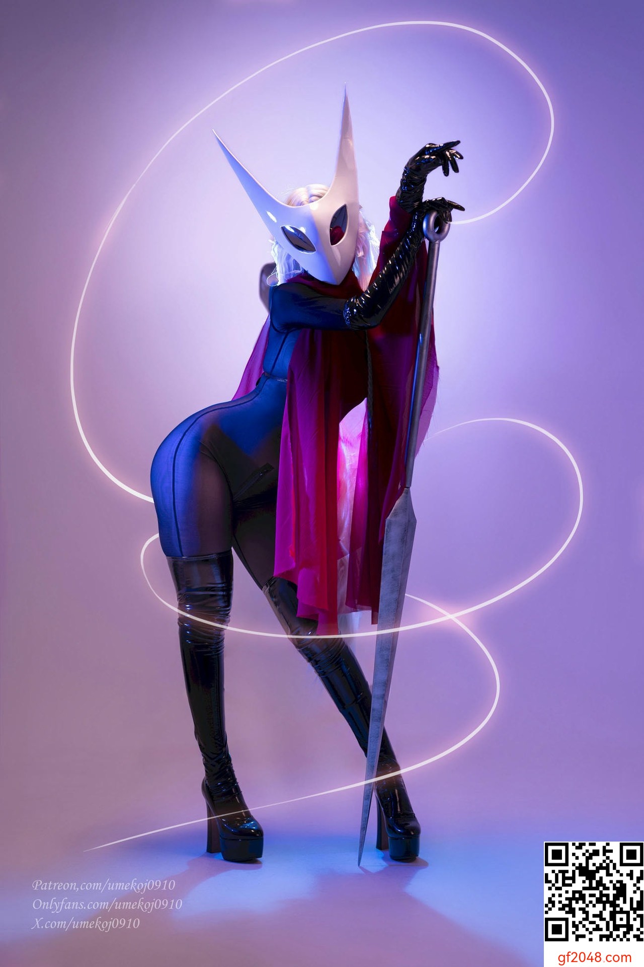【網路收集系列】Umeko J - Hornet「Hollow Knight： Silksong」【67P】