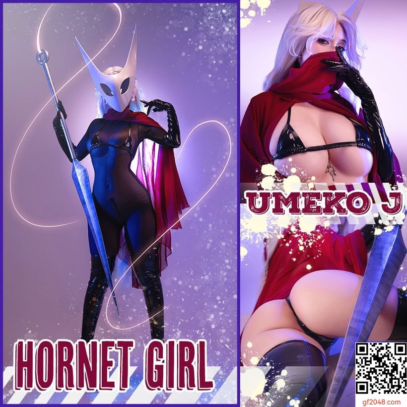 【網路收集系列】Umeko J - Hornet「Hollow Knight： Silksong」【67P】
