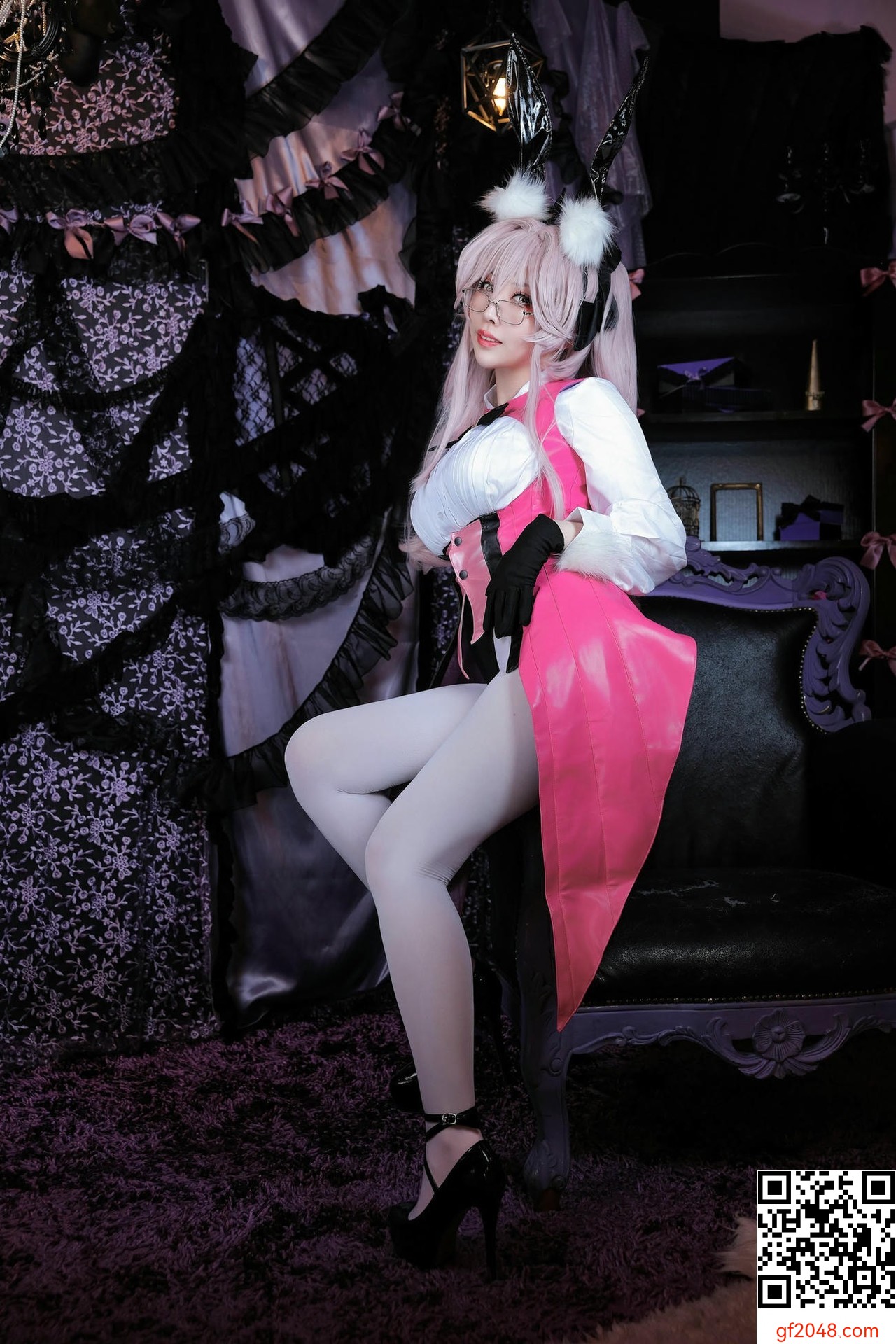 【網路收集系列】[Momoiru Reku] NFF BUNNY TEMPTATION【153P】