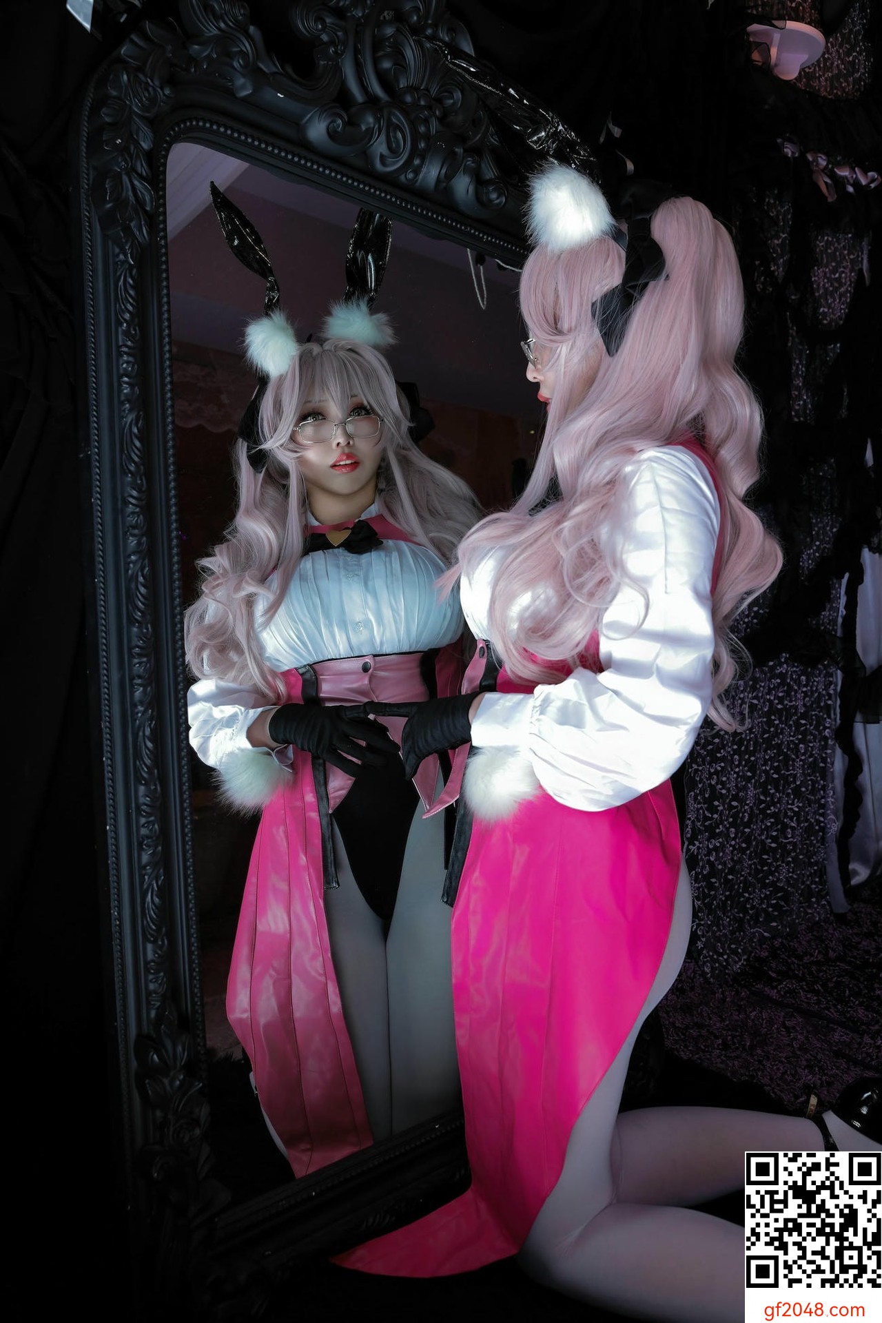 【網路收集系列】[Momoiru Reku] NFF BUNNY TEMPTATION【153P】
