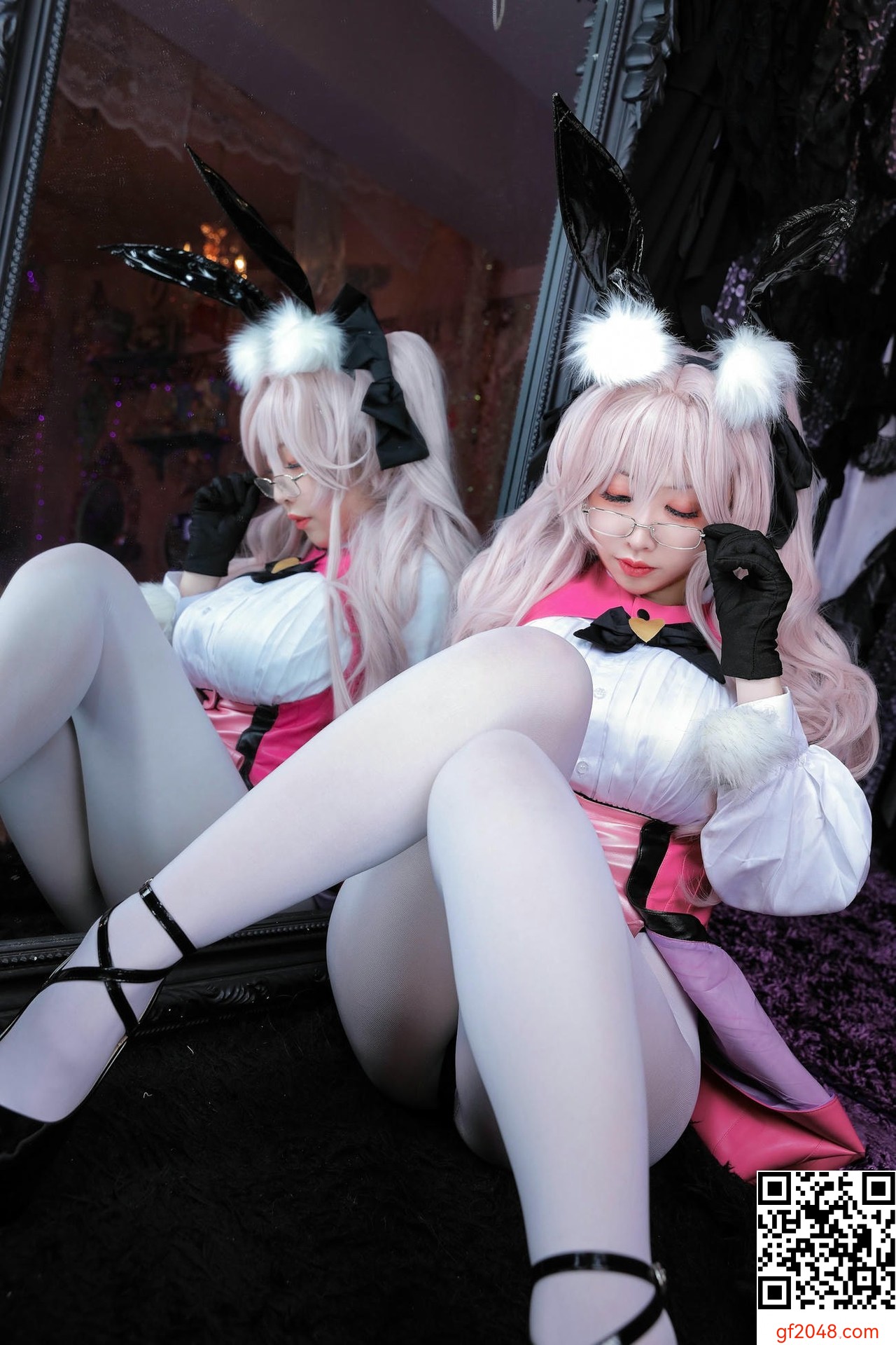 【網路收集系列】[Momoiru Reku] NFF BUNNY TEMPTATION【153P】